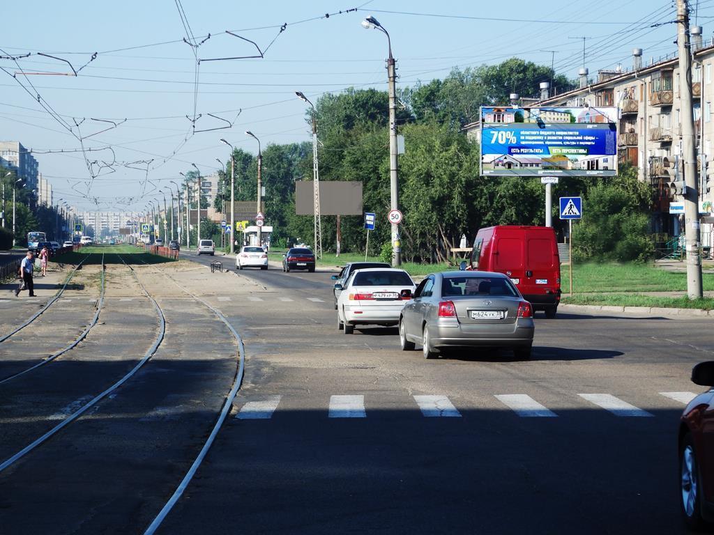Реклама 3x6 по адресу Ангарский пр-т, дом 11, Коминтерна ул., 13 мкр-н