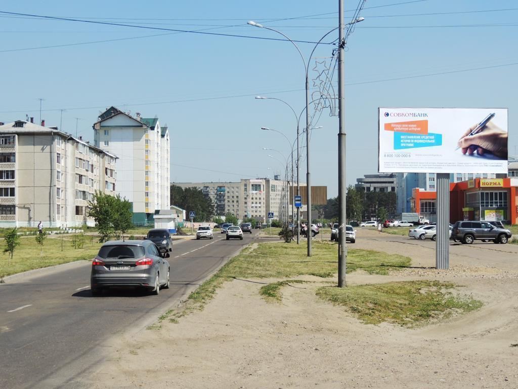 Реклама 3x6 по адресу Космонавтов ул., мкр.33, напротив д.9
