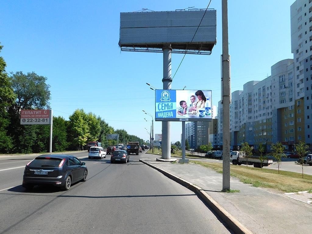 Реклама 3x6 по адресу Павловский тракт, 223, остановка "Мастерские"