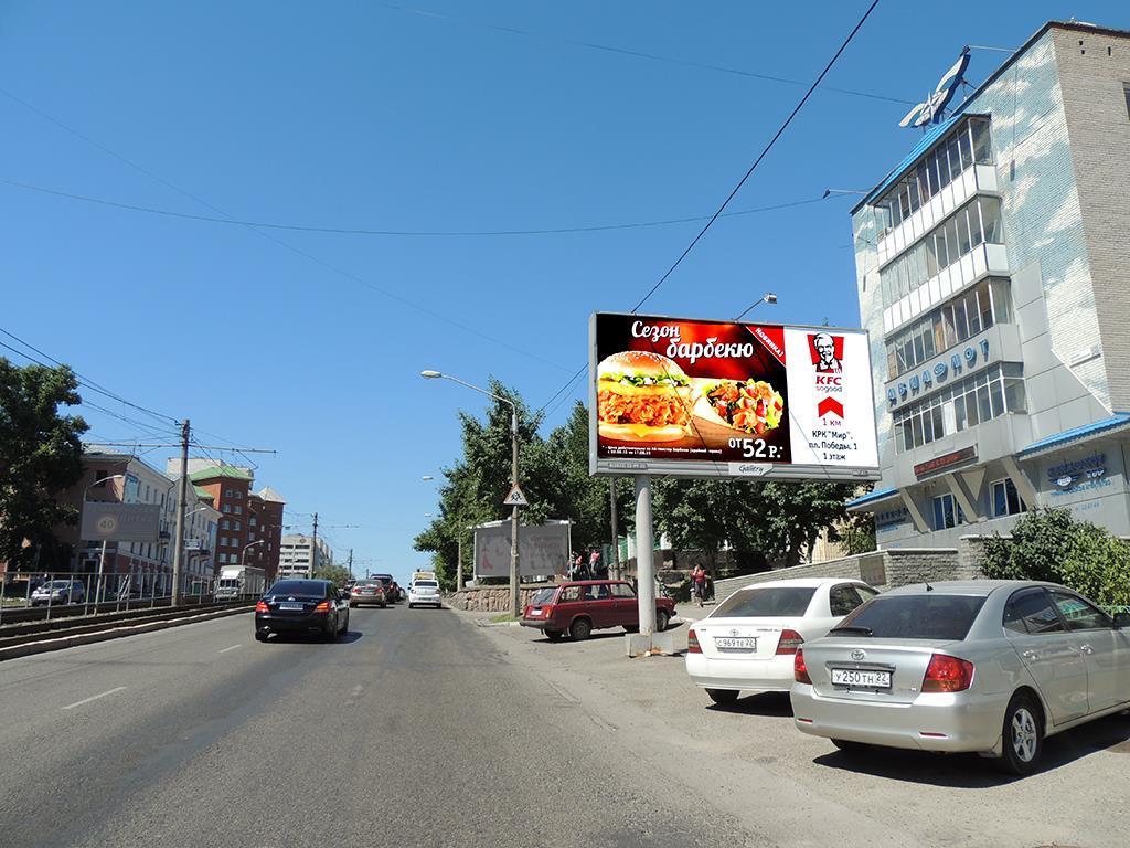 Реклама 3x6 по адресу Красноармейский просп., 82 - Папанинцев ул.