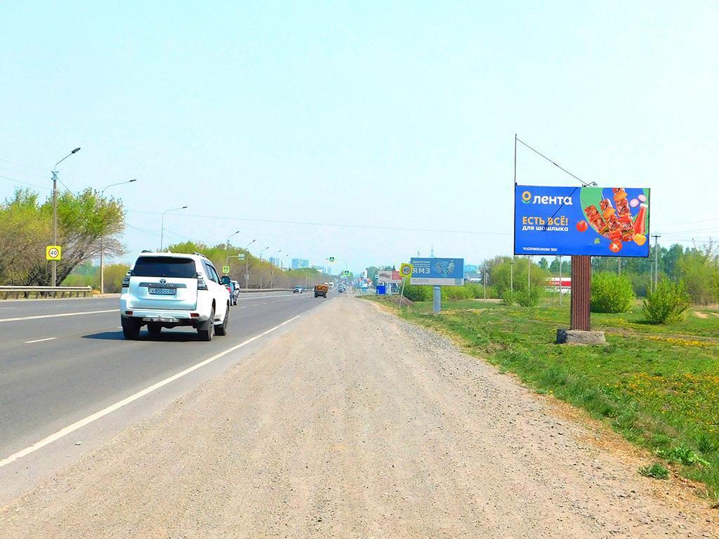 Реклама 3x6 по адресу Павловский тр.- Звездная ул.