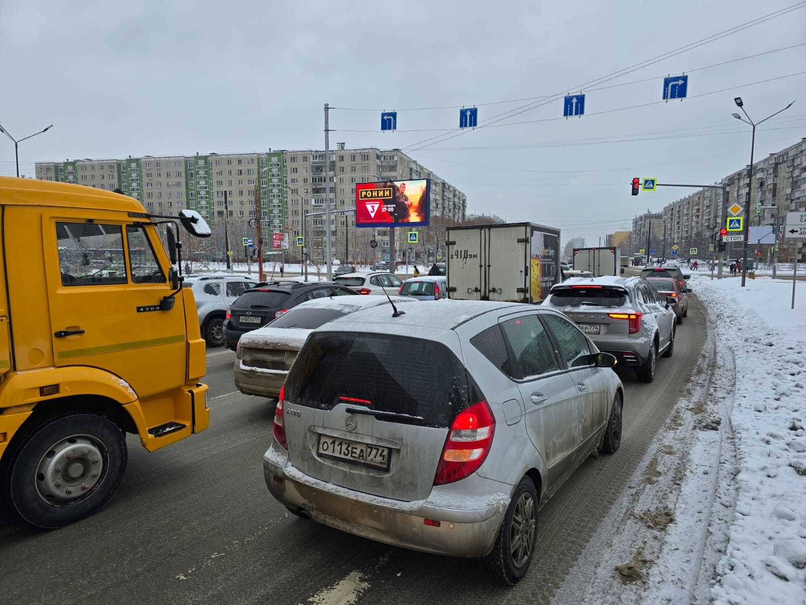 Реклама 3x6 по адресу Чичерина ул. / Салавата Юлаева ул.   6