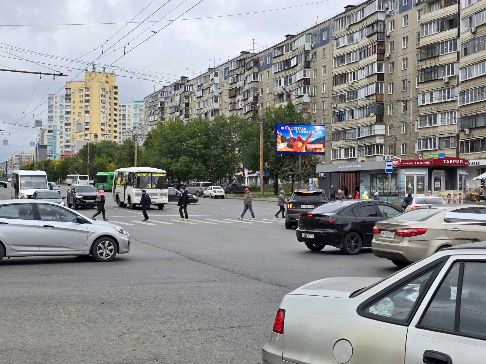 Реклама 3x6 по адресу Чичерина ул.  29 (Digital)