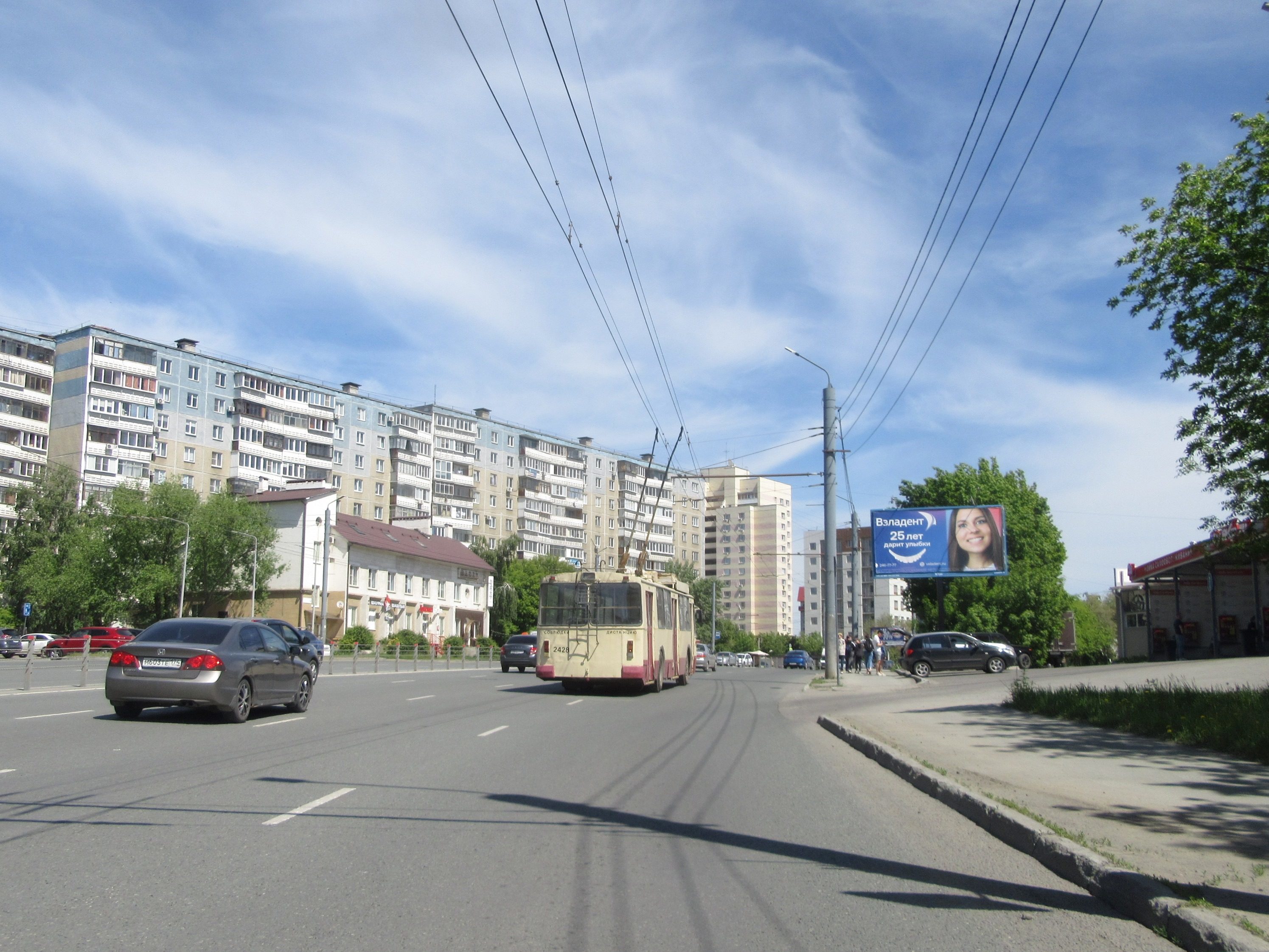 Реклама 3x6 по адресу Братьев Кашириных ул., д. 102 н-в (напротив ЧелГУ)