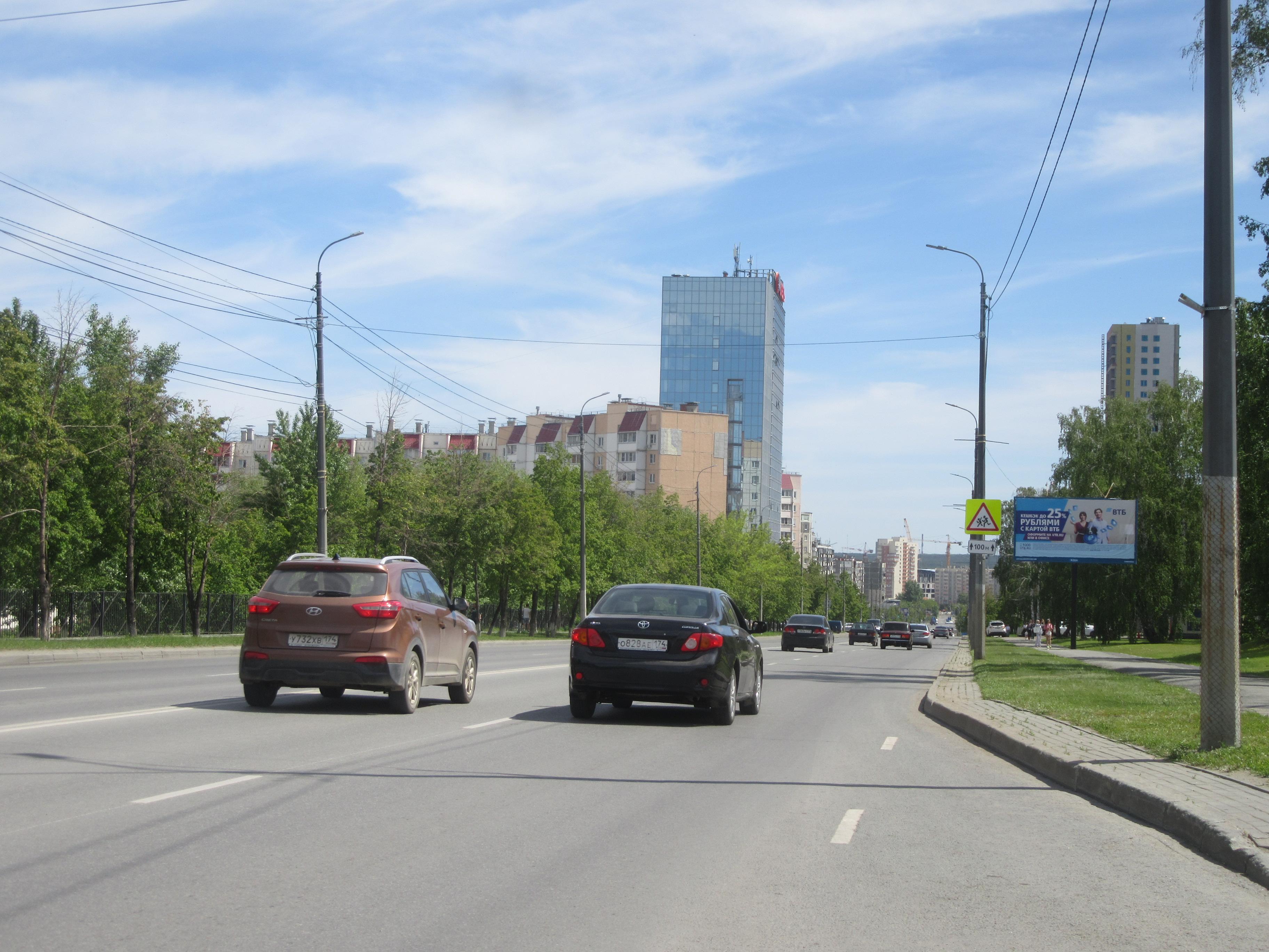 Реклама 3x6 по адресу С.Юлаева ул., д. 13 (Ледовая арена "ТРАКТОР")