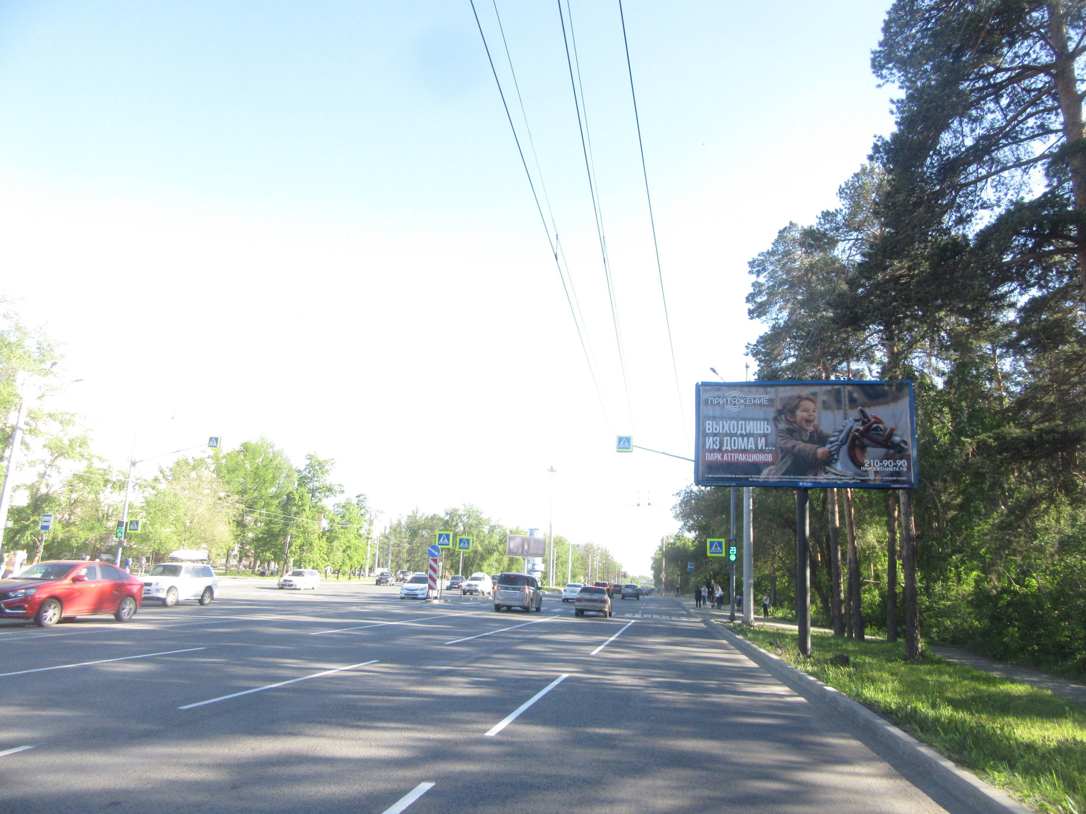 Реклама 3x6 по адресу Блюхера ул.  (н-в ост. "Мебельная фабрика")