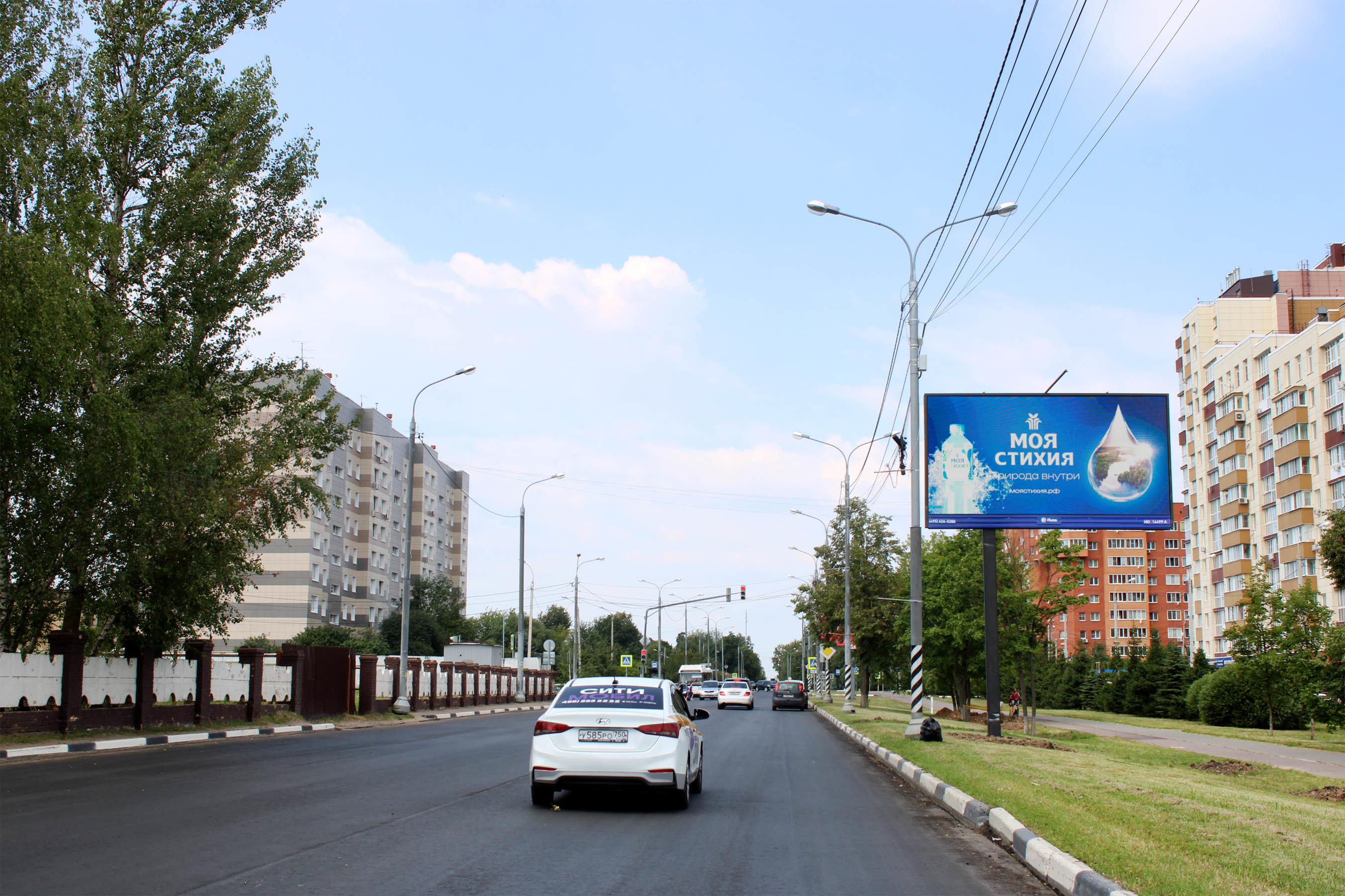Реклама 3x6 по адресу Советская ул. напротив д. 17 (Digital)