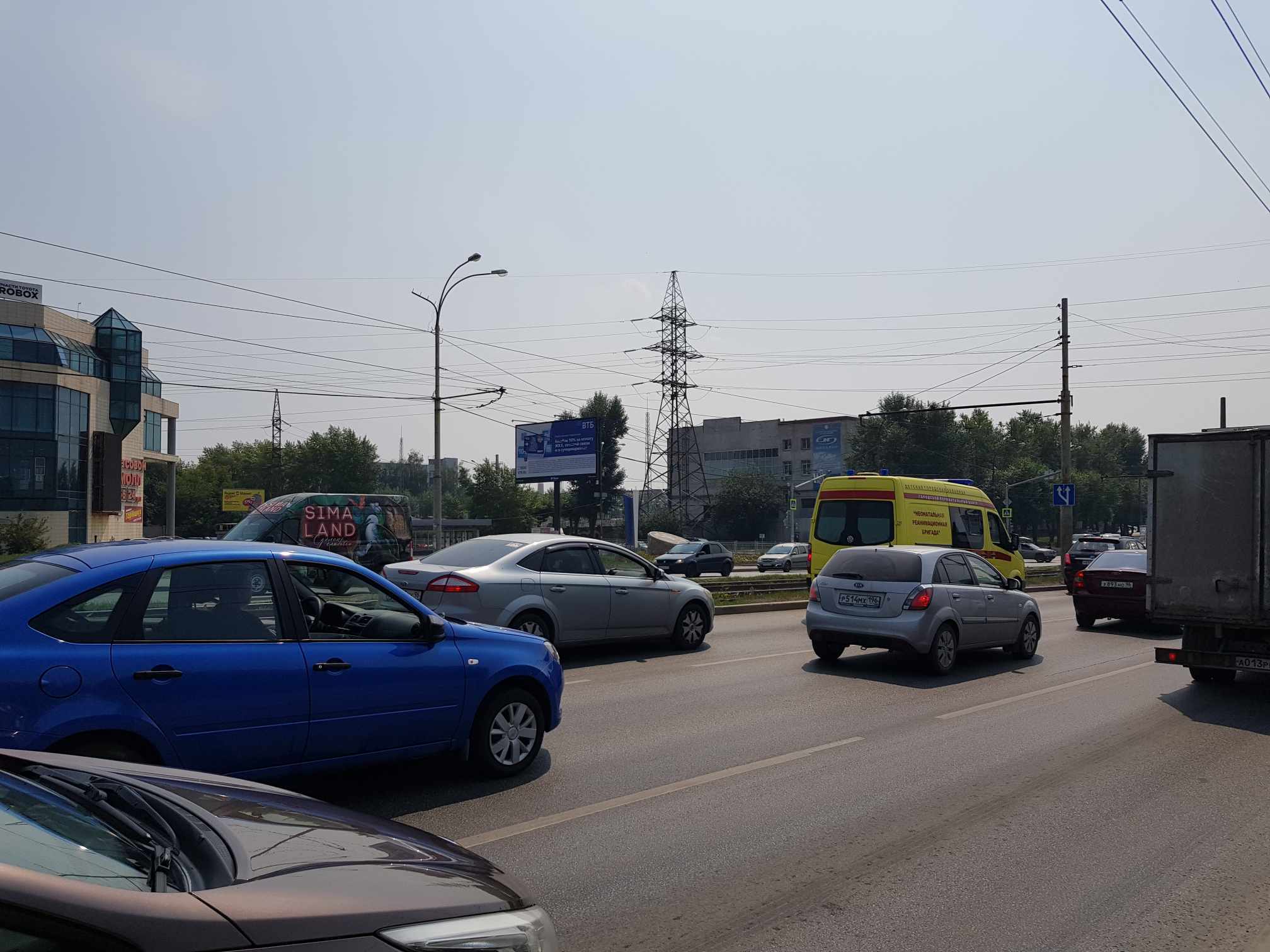 Реклама 3x6 по адресу Космонавтов пр-т / Турбинная ул., ст. м. Машиностроителей, магазин Кувалда.ру