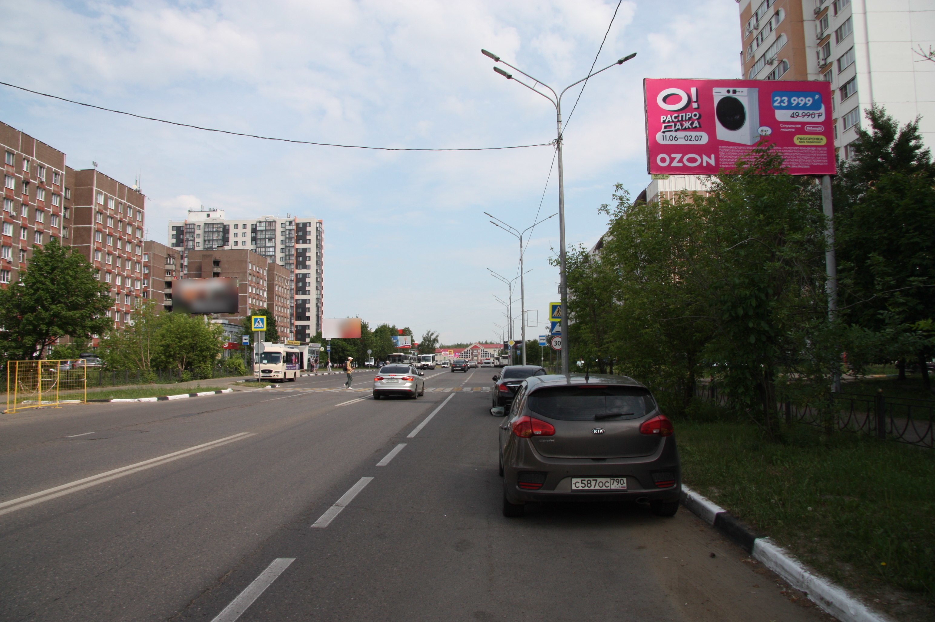 Реклама 3x6 по адресу пр. Ленина, д. 03