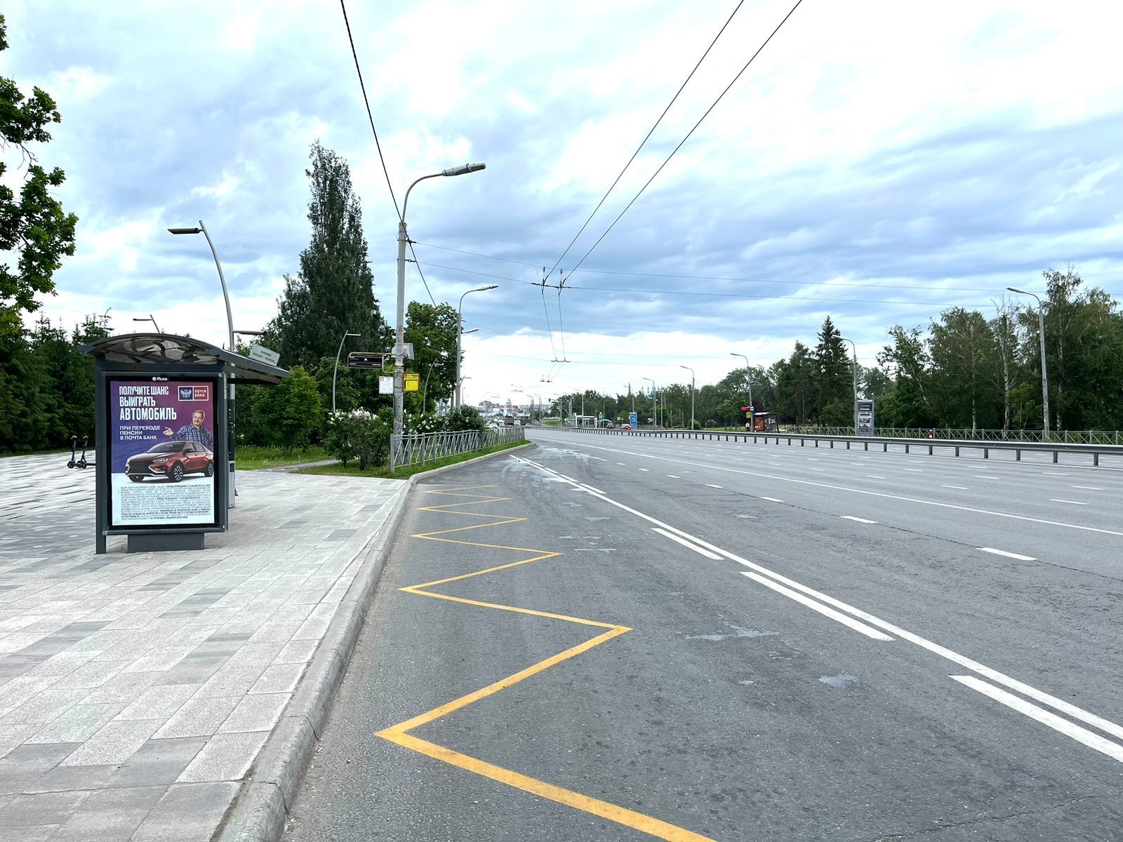 Реклама 1.2x1.8 по адресу Декабристов ул.  (ост.ТЦ "Тандем")