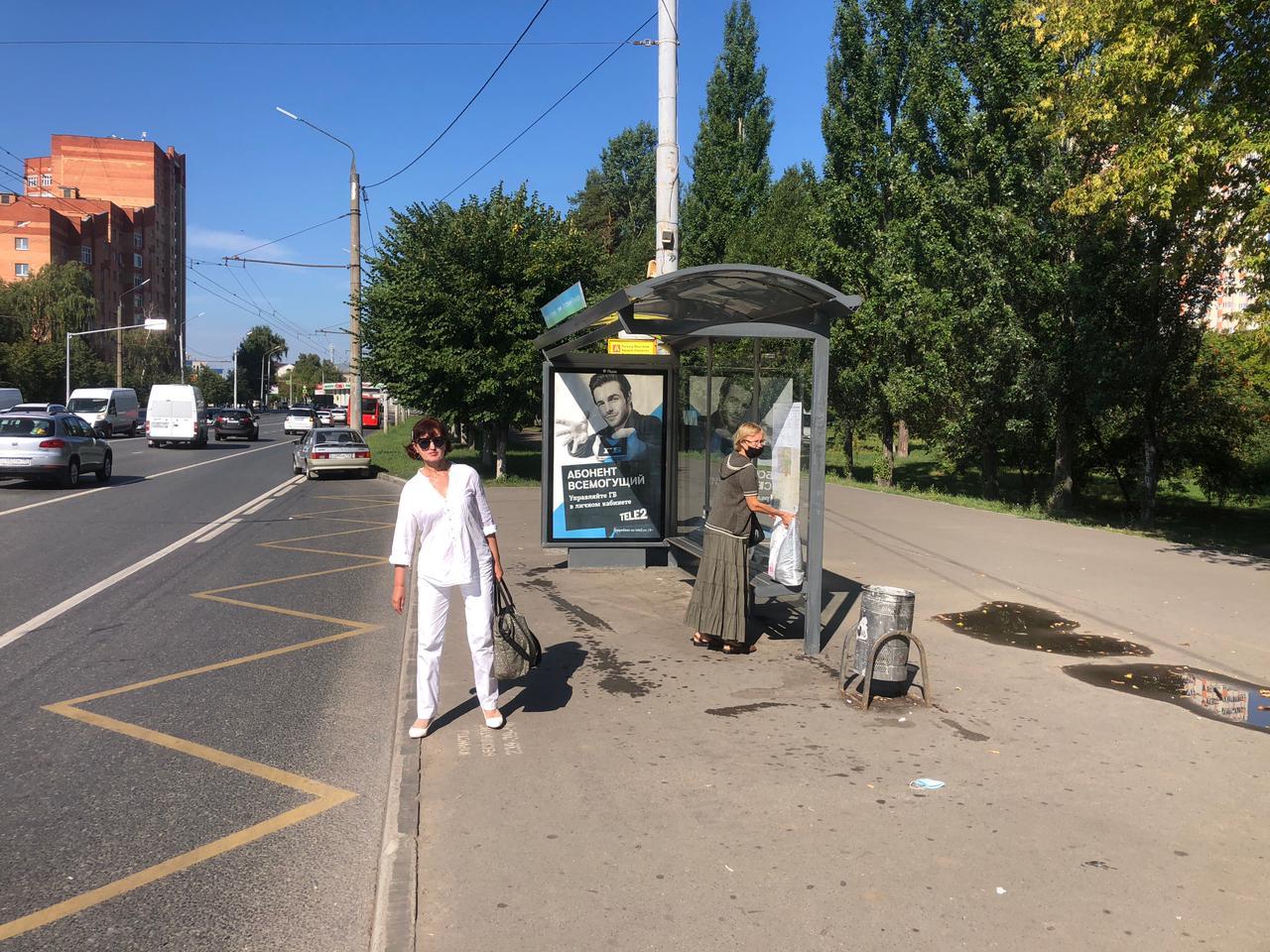 Реклама 1.2x1.8 по адресу Восстания ул. (ост. "Разъезд Восстания")