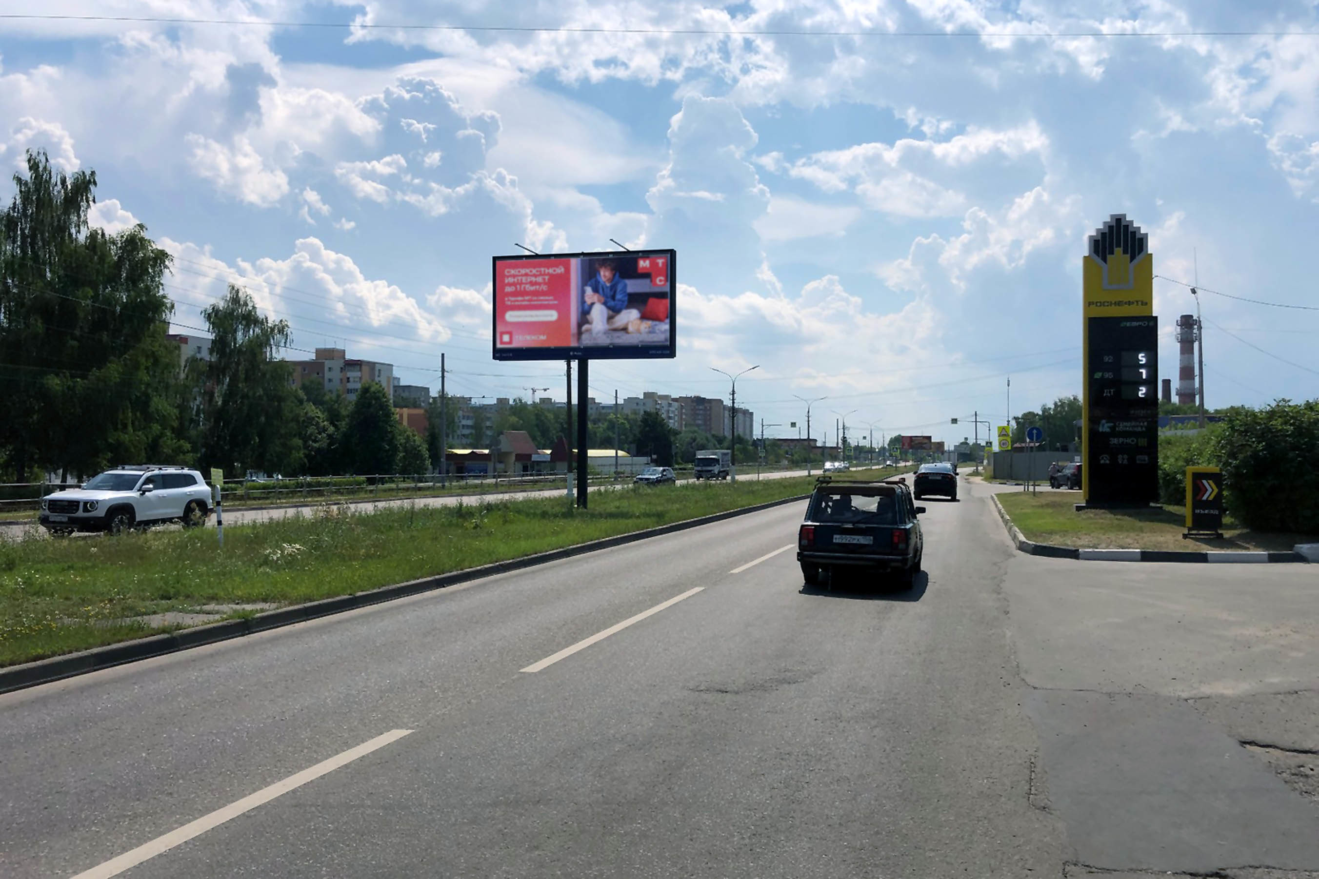 Реклама 3x6 по адресу Астахова ул.  4к1, ЦРП (Digital), (Гипер Лента)