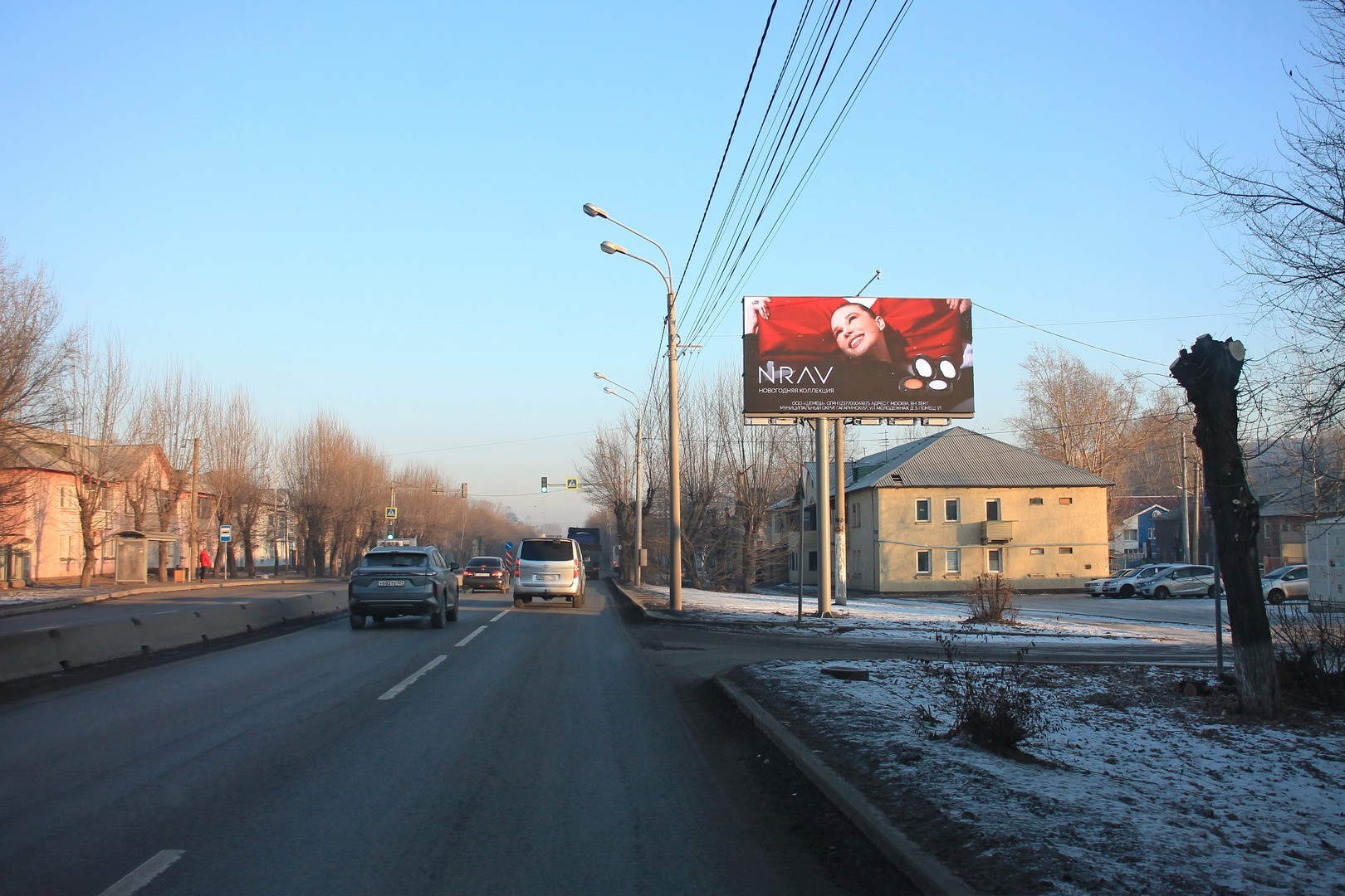 Реклама 3x6 по адресу Глинки ул.  15