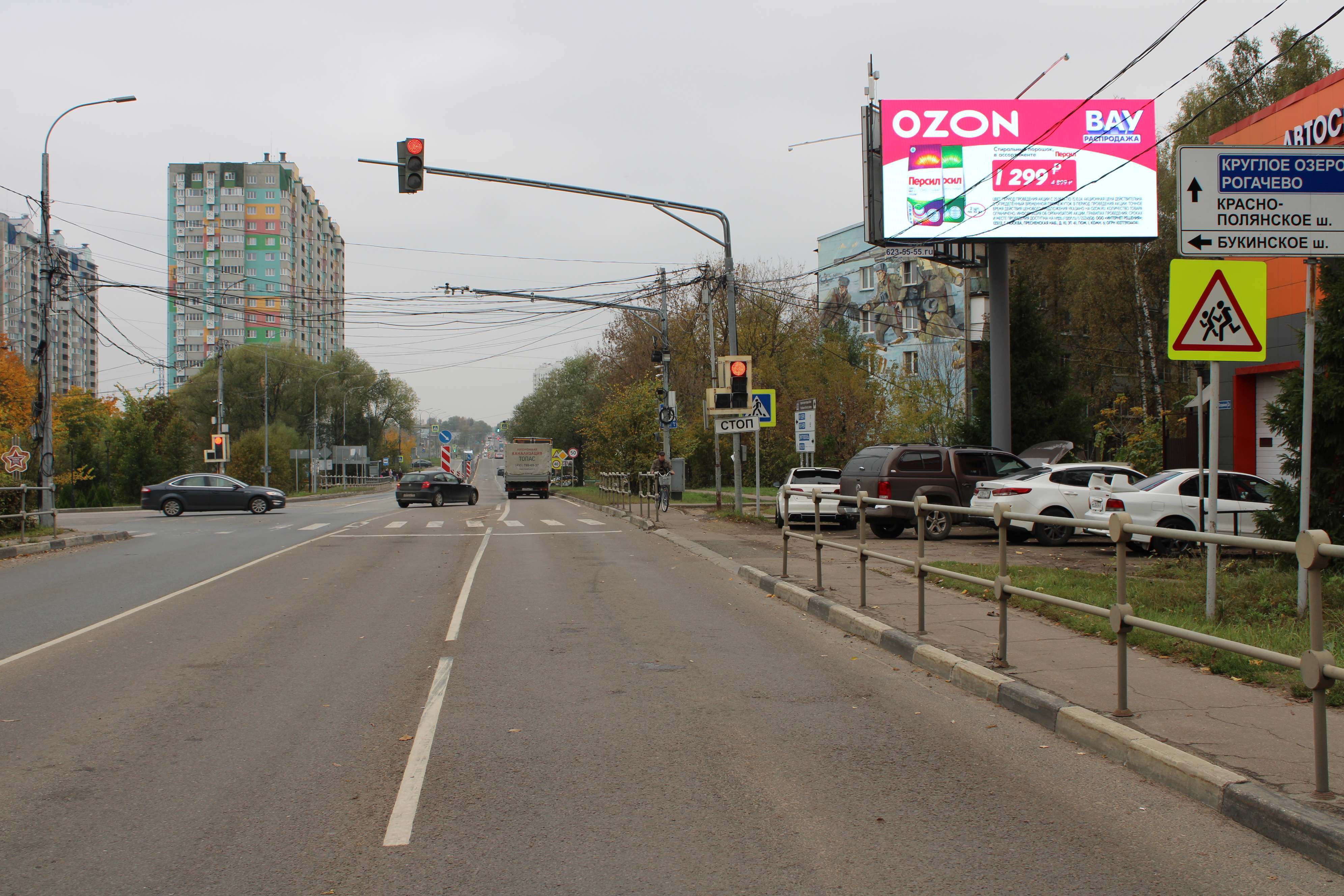 Реклама 3x6 по адресу ул. Батарейная, д. 2_А1