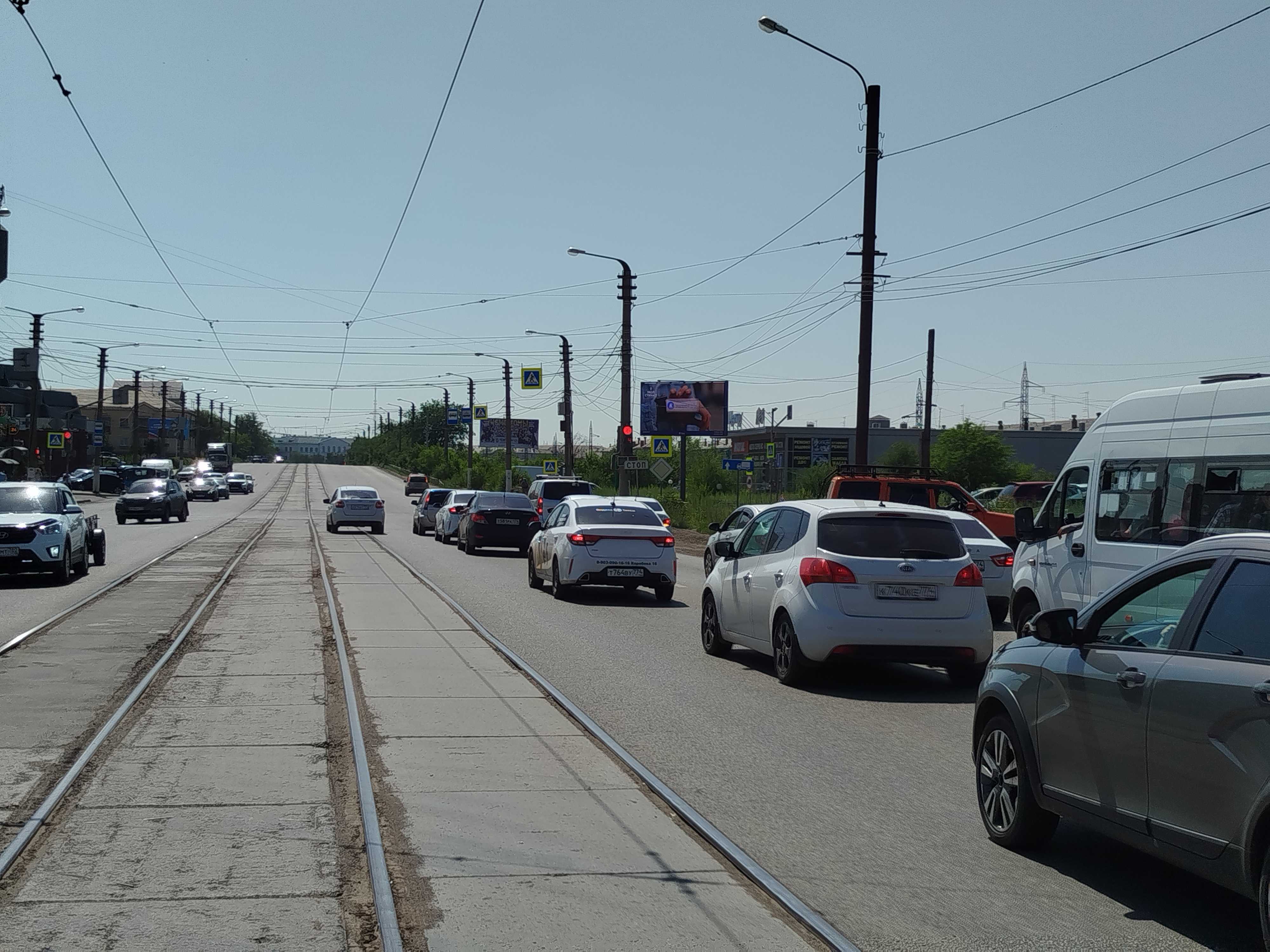 Реклама 3x6 по адресу Московская   2А / Бехтерева ул. (в центр) (Digital)