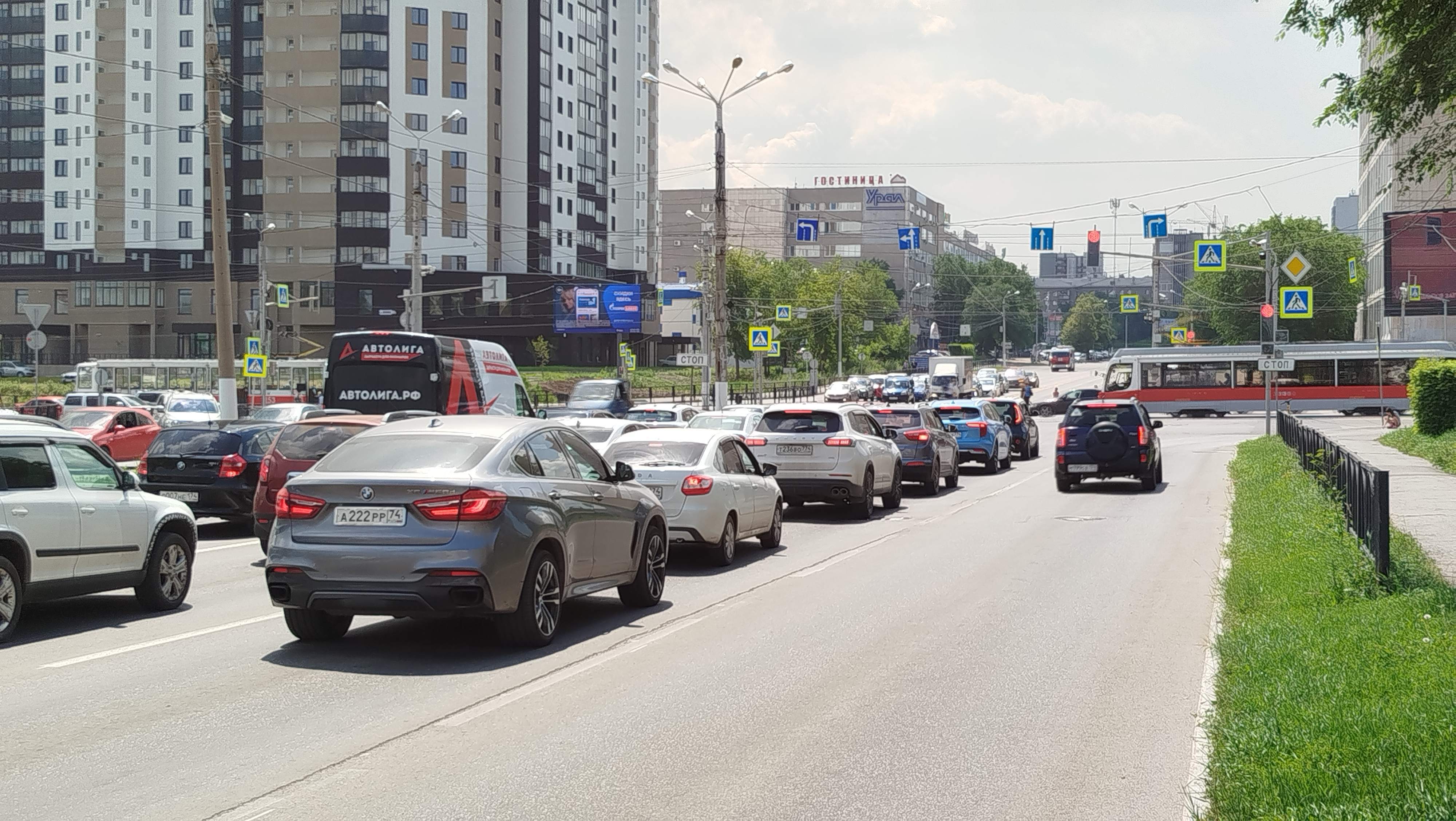 Реклама 3x6 по адресу Ленина пр., 87А/  Грязнова ул. (Digital)