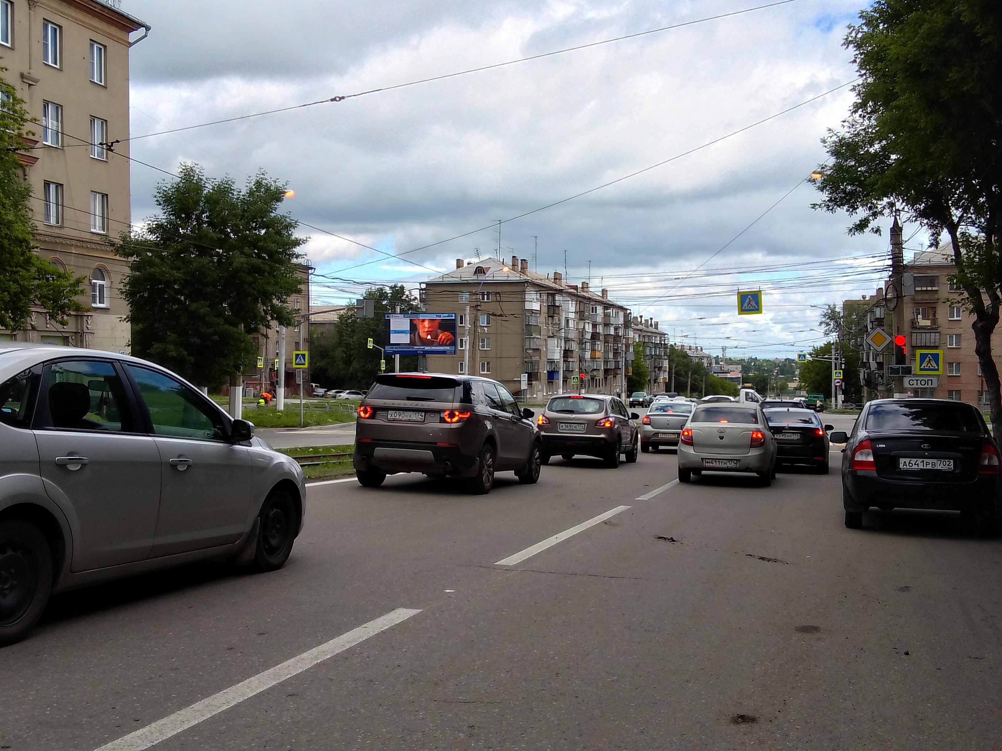 Реклама 3x6 по адресу Маркса К. пр-т  14 / Московская ул. (р/п) (Digital)