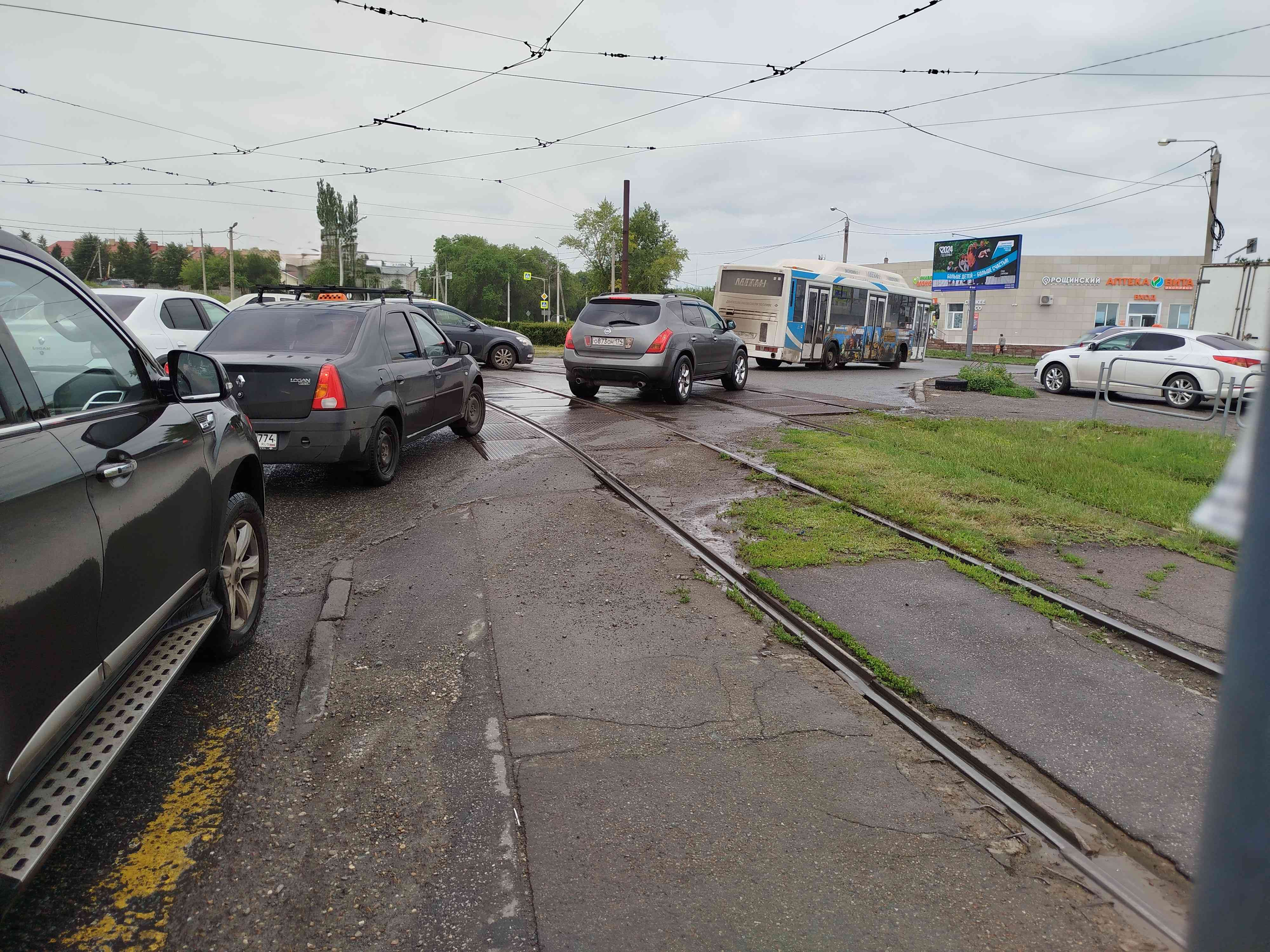 Реклама 3x6 по адресу Вокзальная ул.  19 / Советская ул. (Digital)