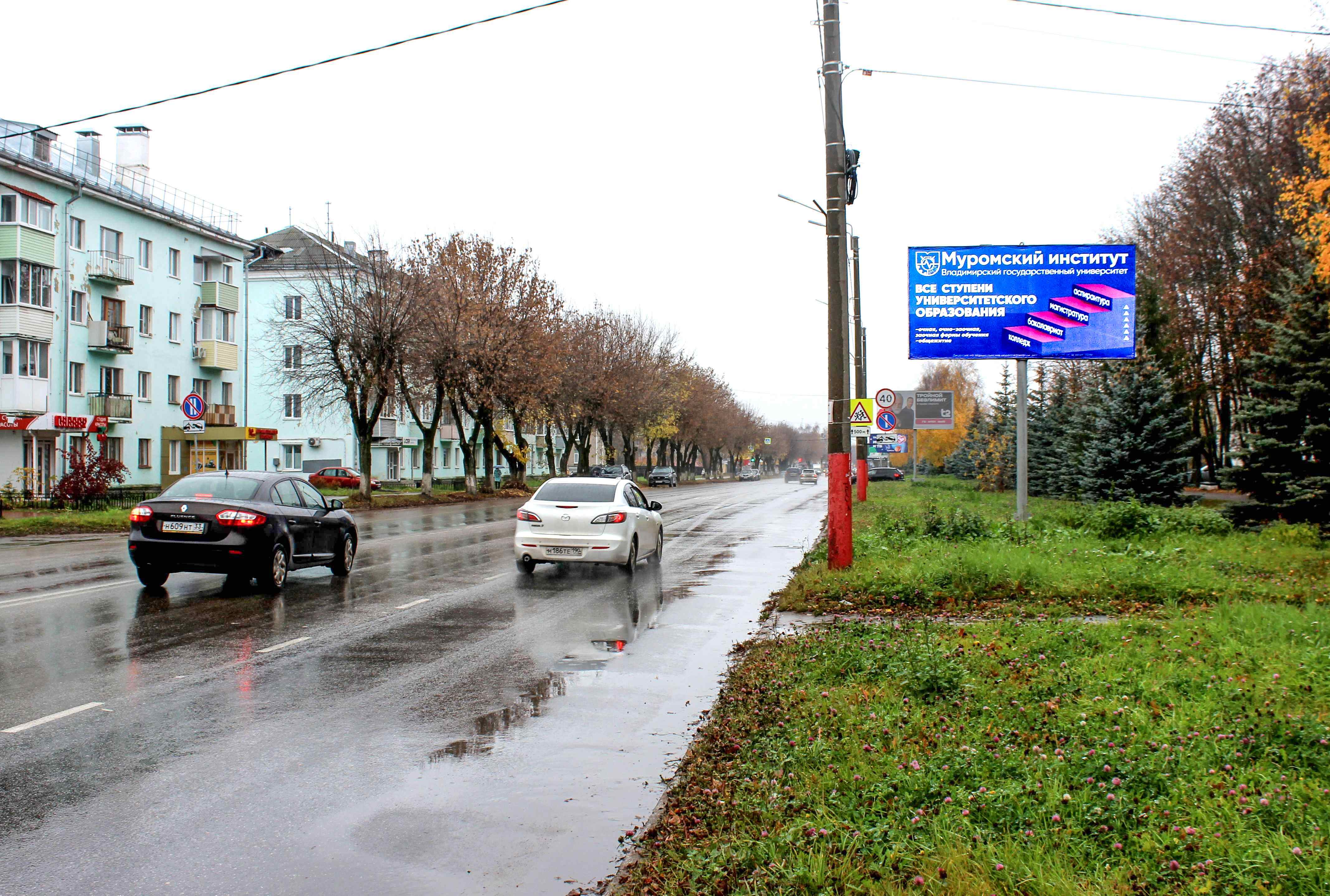 Реклама 3x6 по адресу Московская ул. 106 напротив