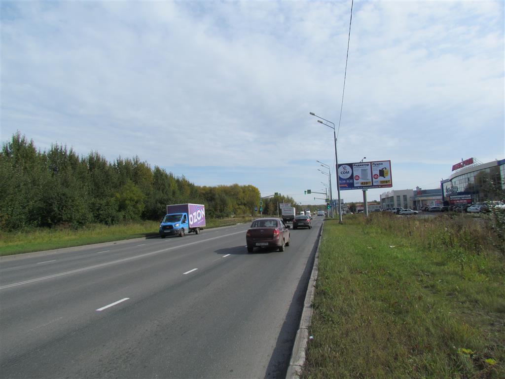 Реклама 3x6 по адресу Восточное ш., 100 м После ПОПАТа
