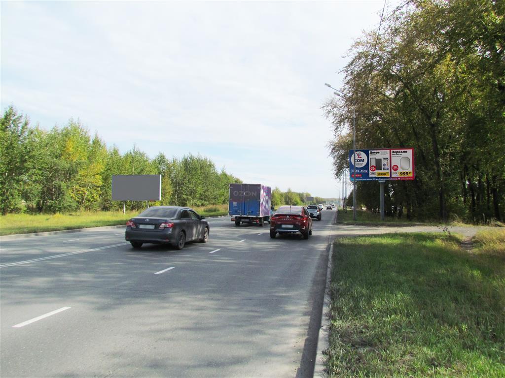 Реклама 3x6 по адресу Восточное ш., 200 м до ПОПАТа