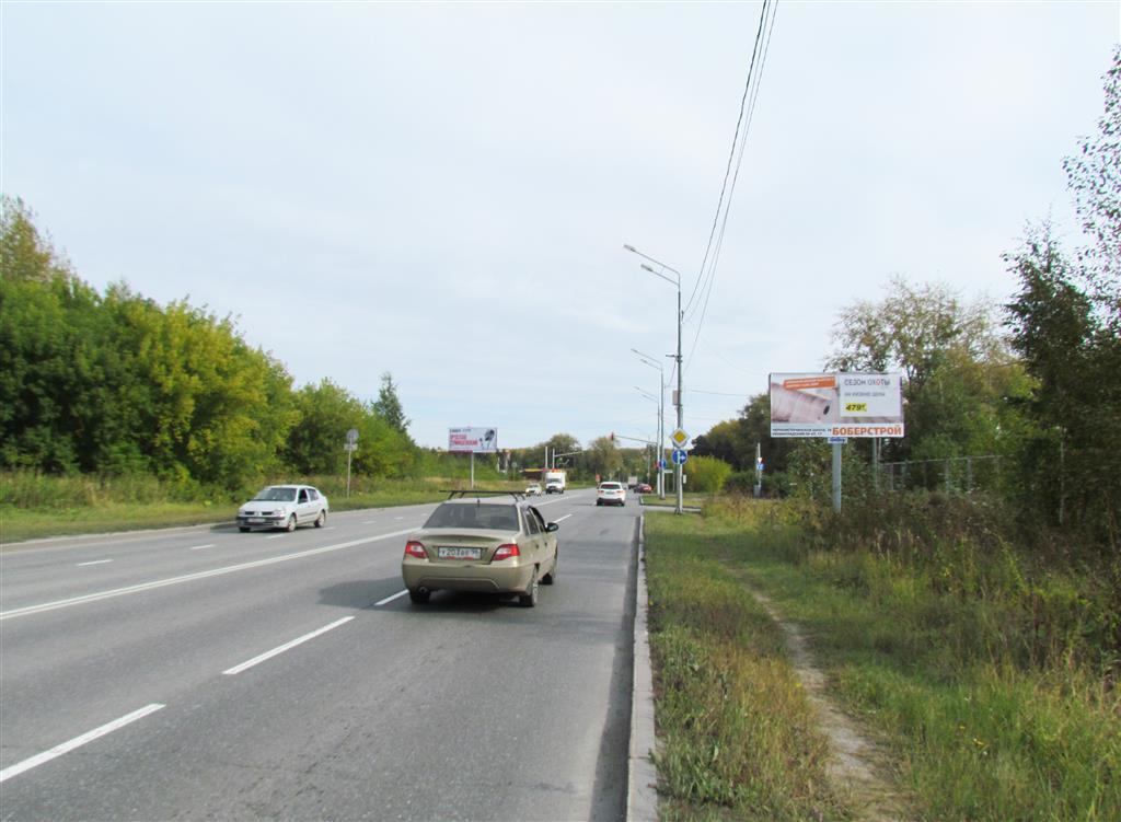 Реклама 3x6 по адресу Восточное ш., после путепровода