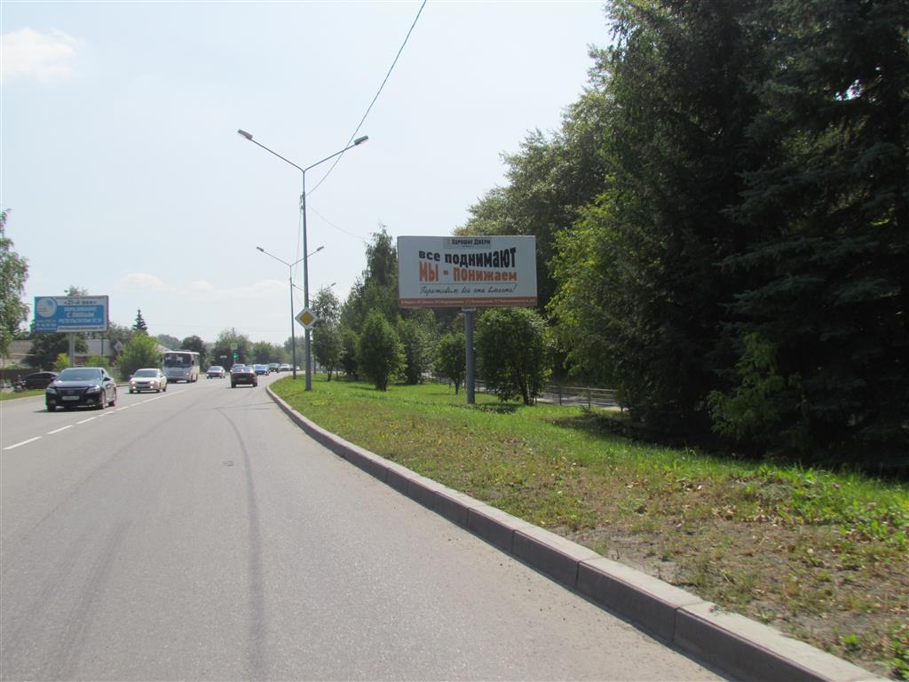 Реклама 3x6 по адресу Красногвардейская ул., 57/3, рядом с  академией НТГСПА