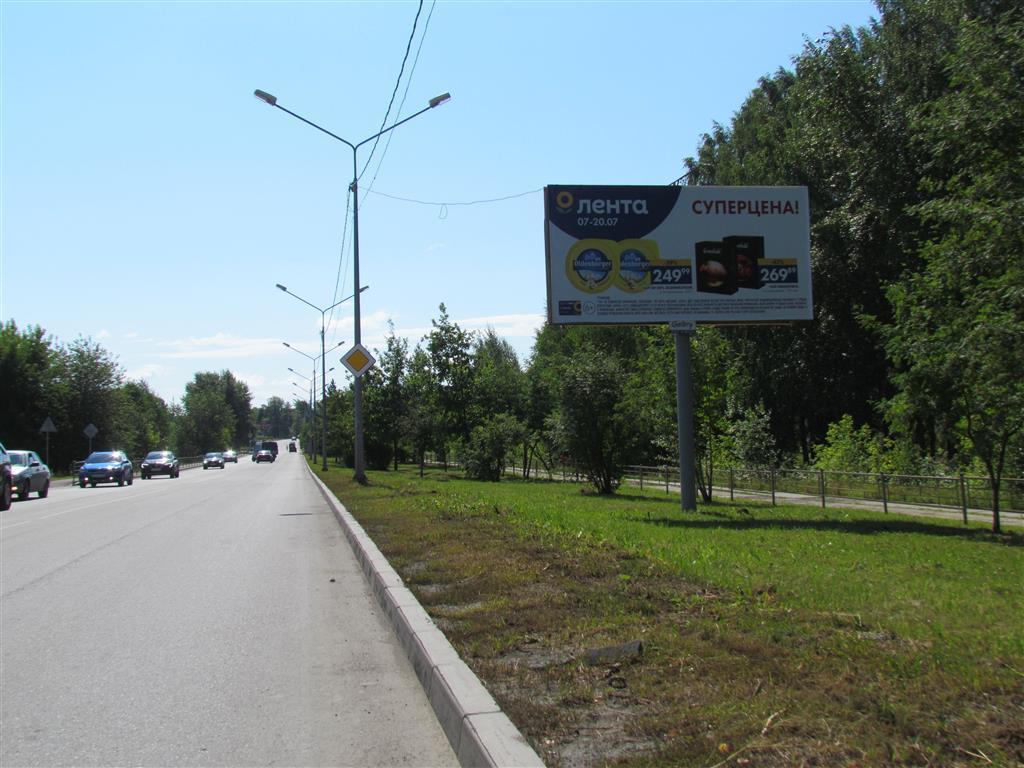 Реклама 3x6 по адресу Красногвардейская ул., 57/3, рядом с  УГТУ-УПИ
