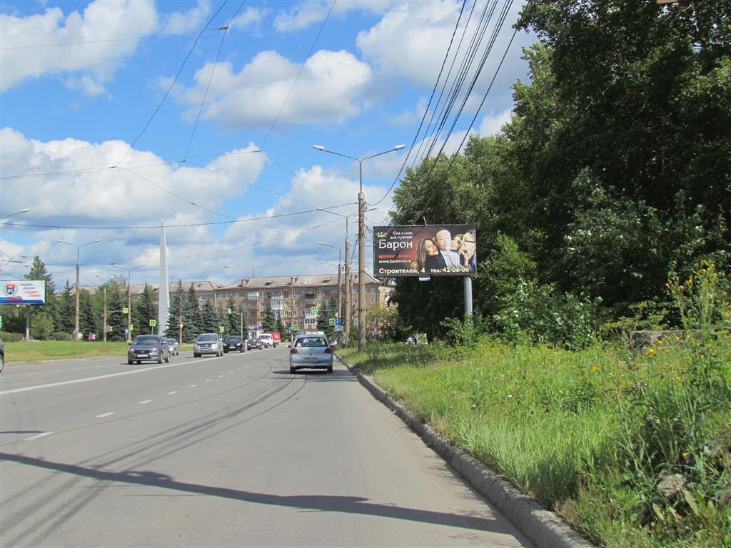 Реклама 3x6 по адресу Ленинградский просп. 30 -  Дзержинского просп., ТЦ"Мегамарт"