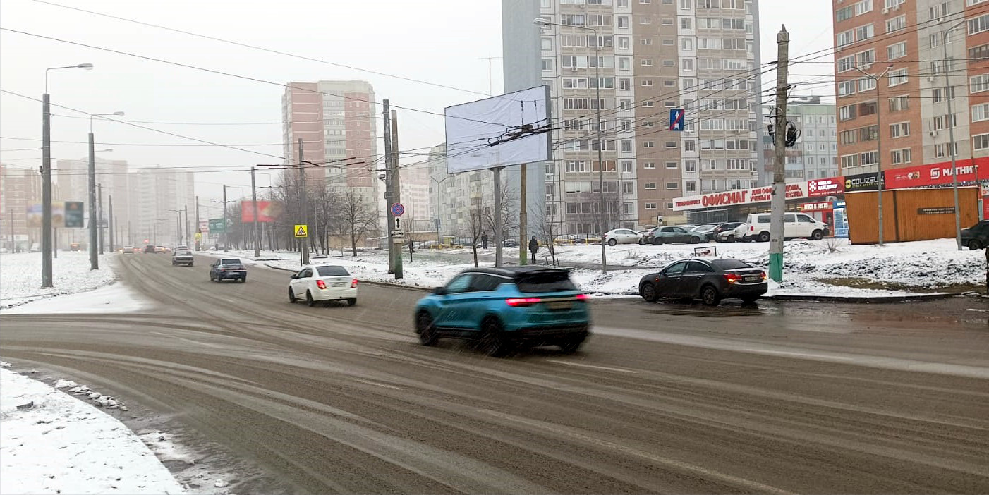 Реклама 3x6 по адресу Строителей пр-т  67