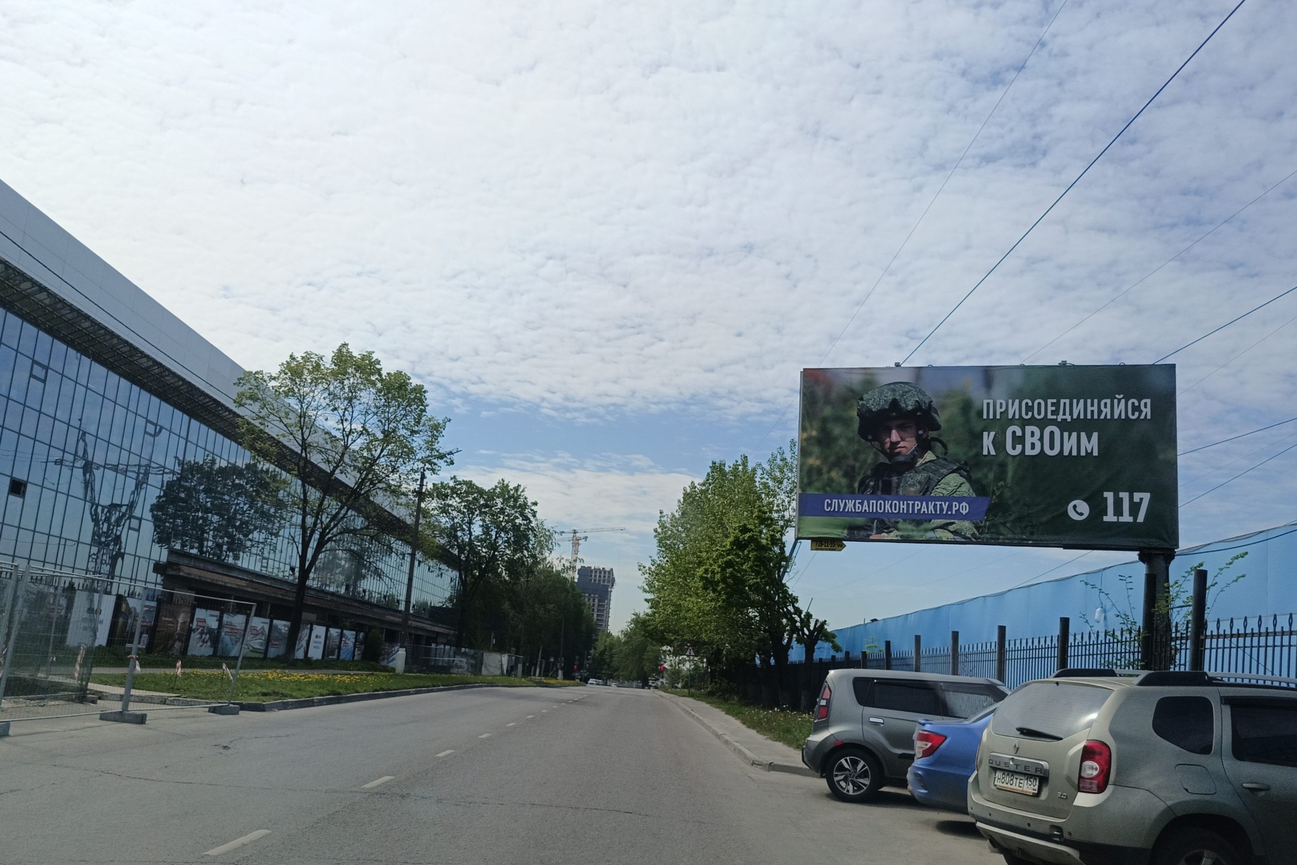 Реклама 3x6 по адресу ул. Строителей, 170 метров до пересечения с ул. Новая