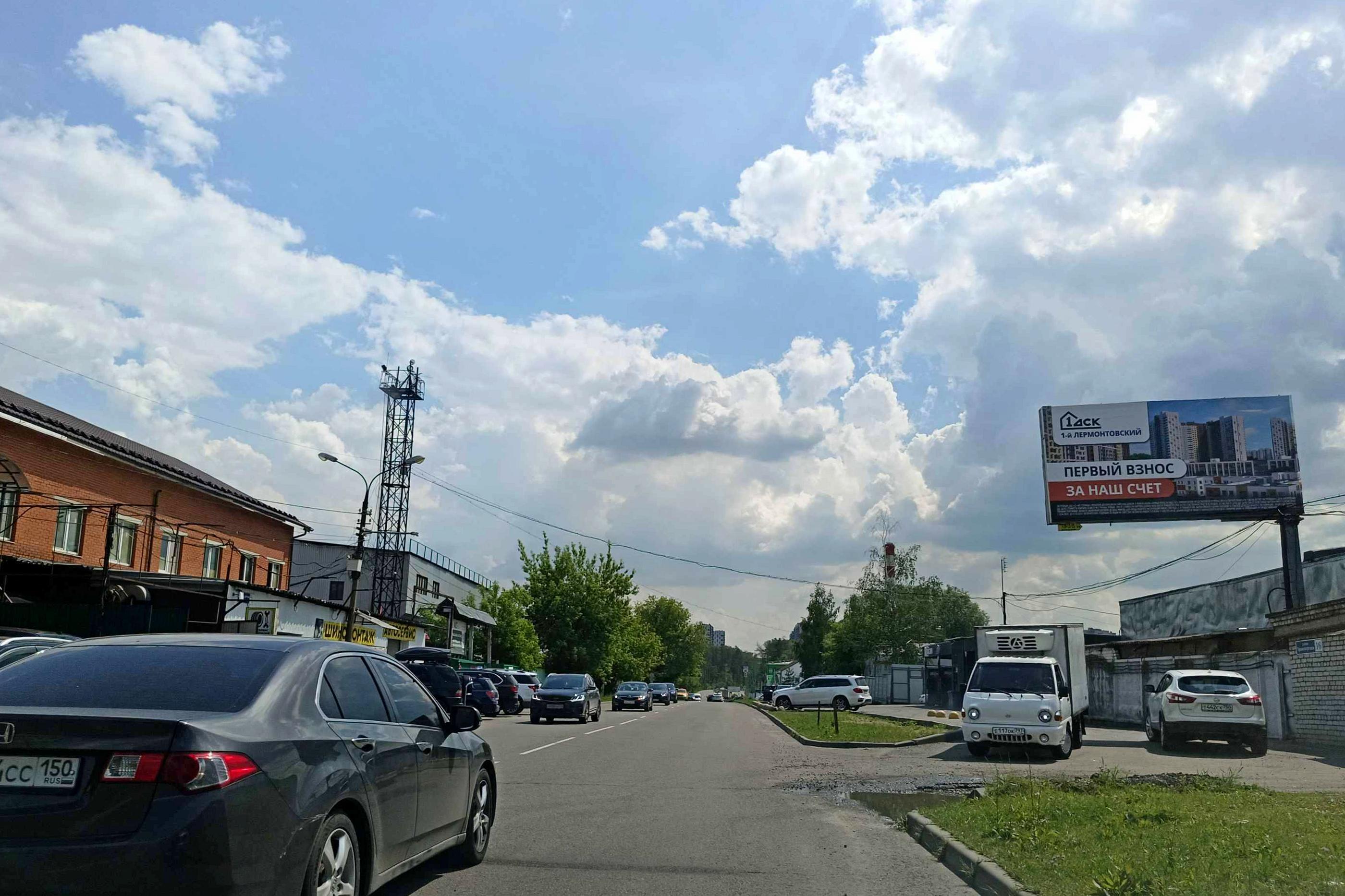 Реклама 3x6 по адресу ул. Транспортная, вл. 16