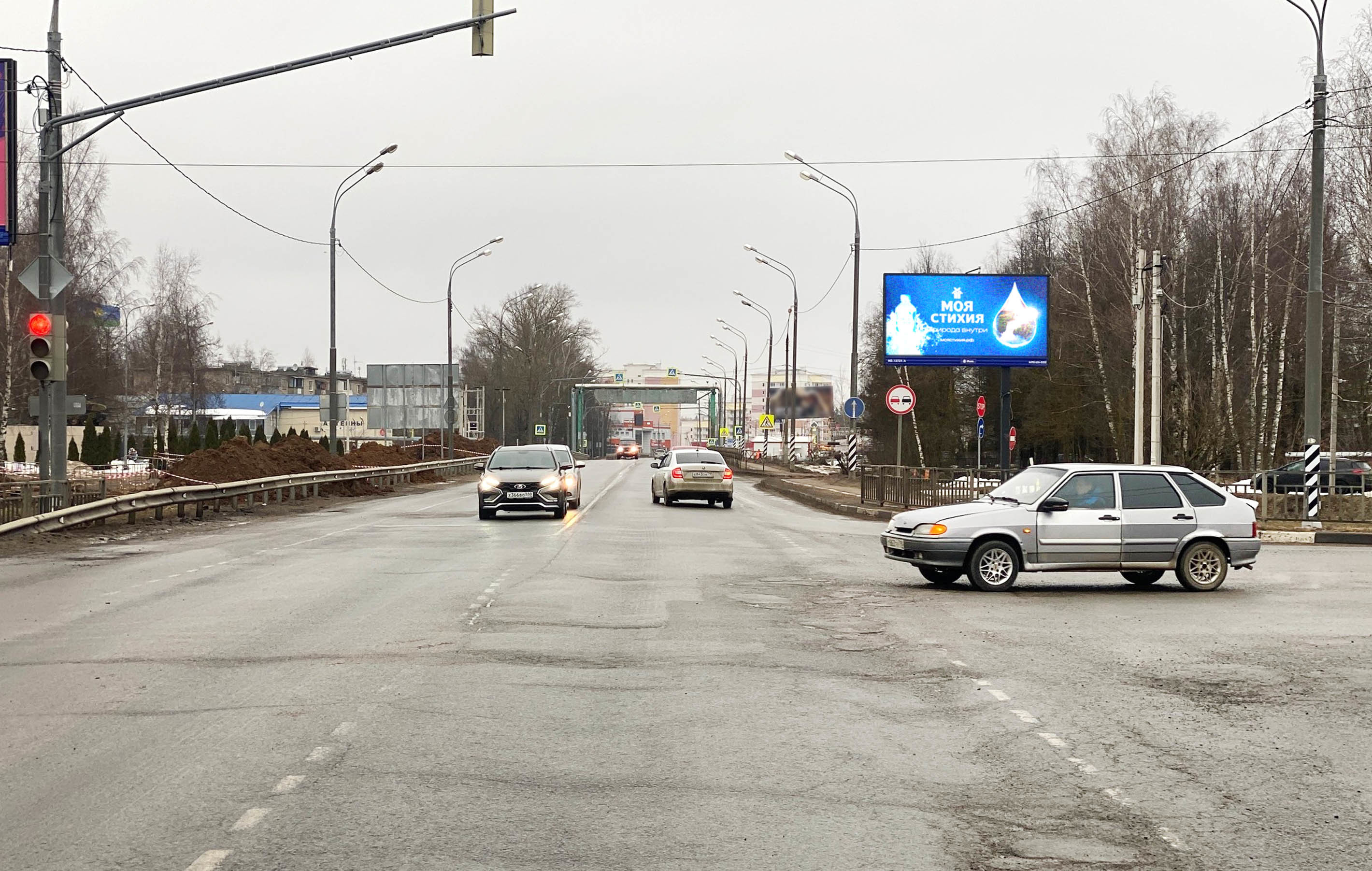 Реклама 3x6 по адресу ул. Социалистическая, д. 74В, №858A