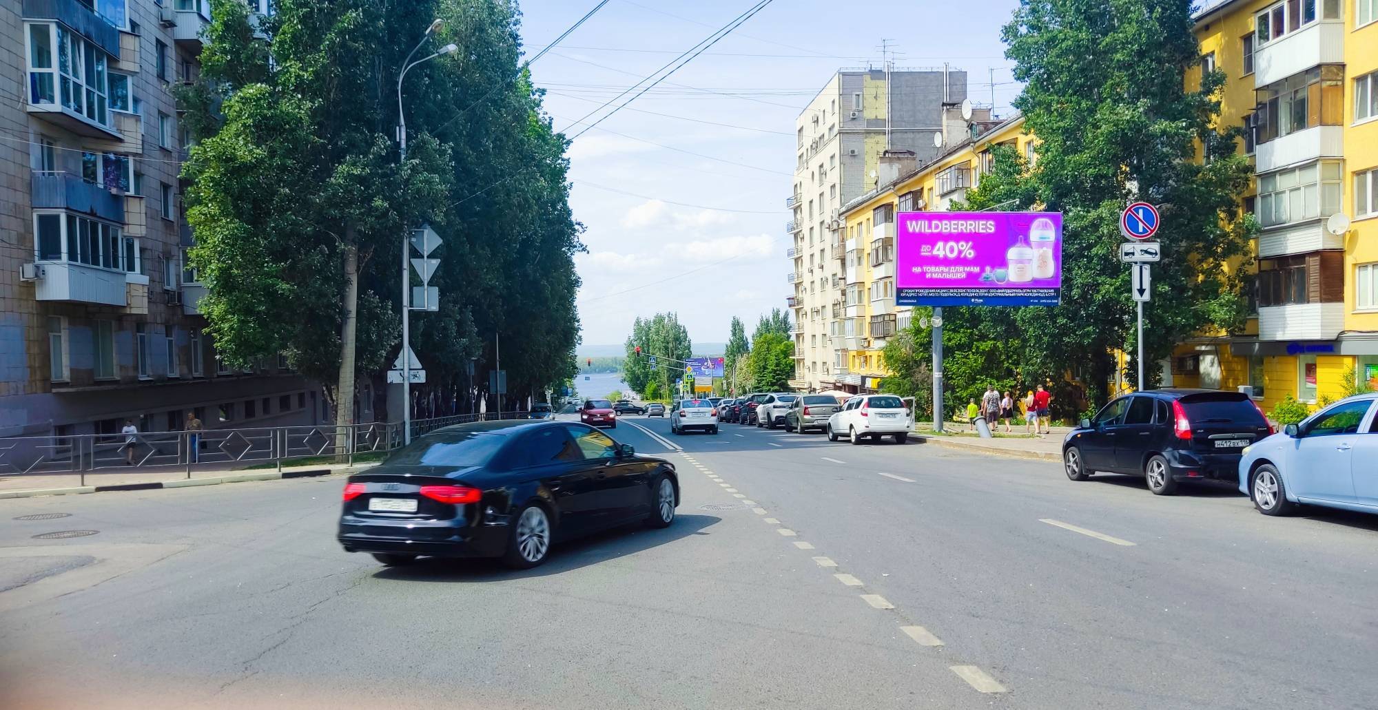 Реклама 3x6 по адресу Полевая ул.  54 (Digital)