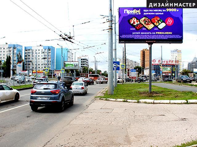 Реклама 3x6 по адресу 22 Партсъезда/Московское шоссе, ТРК ПАРК ХАУС