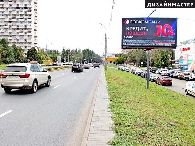 Реклама 3x6 по адресу пр.Ленина, 12а, ТОЦ Мелодия