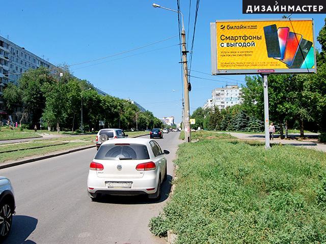 Реклама 3x6 по адресу Ново-Вокзальная ул., напротив дома 92а по ул. Стара-Загора