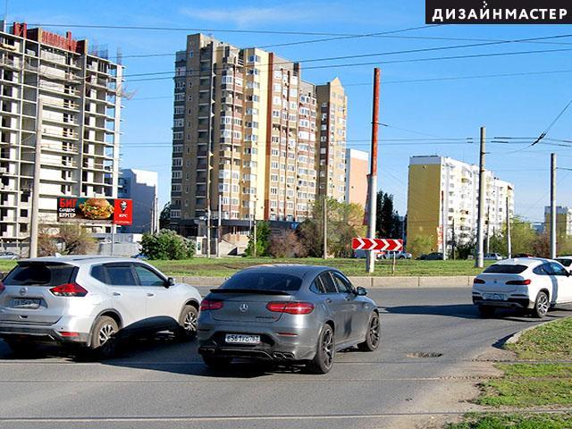 Реклама big по адресу Советской Армии ул., Антонова-Овсеенко ул., д. 63