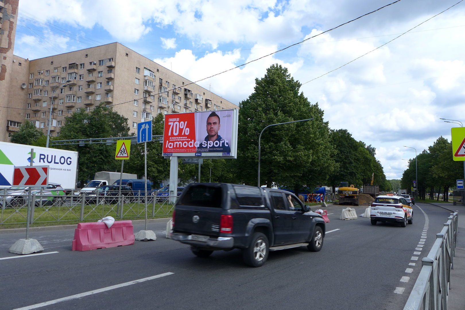 Реклама 3x6 по адресу Непокоренных пр. 47 / Гражданский пр. (р/п от Мужества пл.) DIGITAL