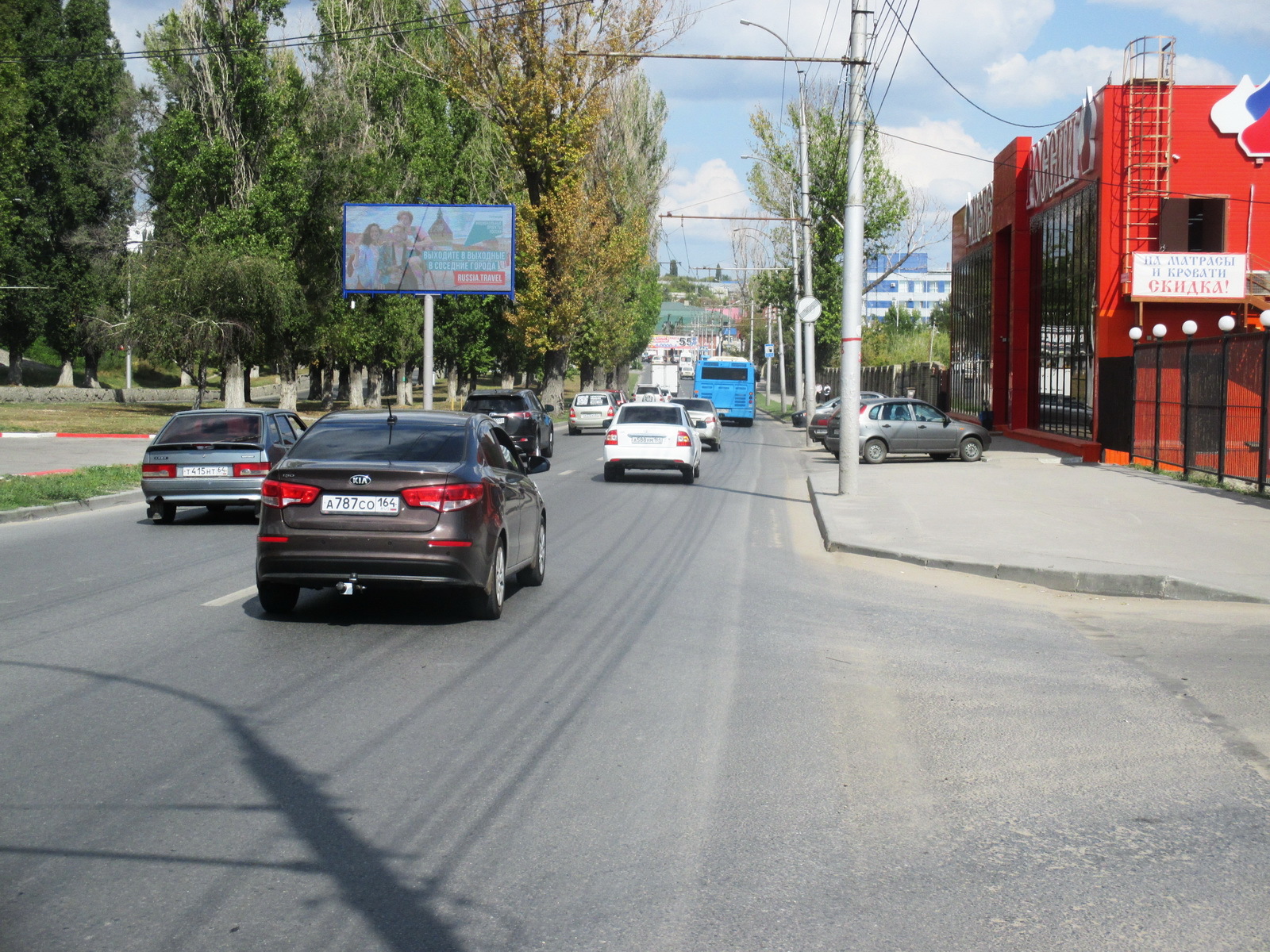 Реклама 3x6 по адресу Орджоникидзе ул. (АЗС Лукойл, меб.фабрика Мария) (Digital)