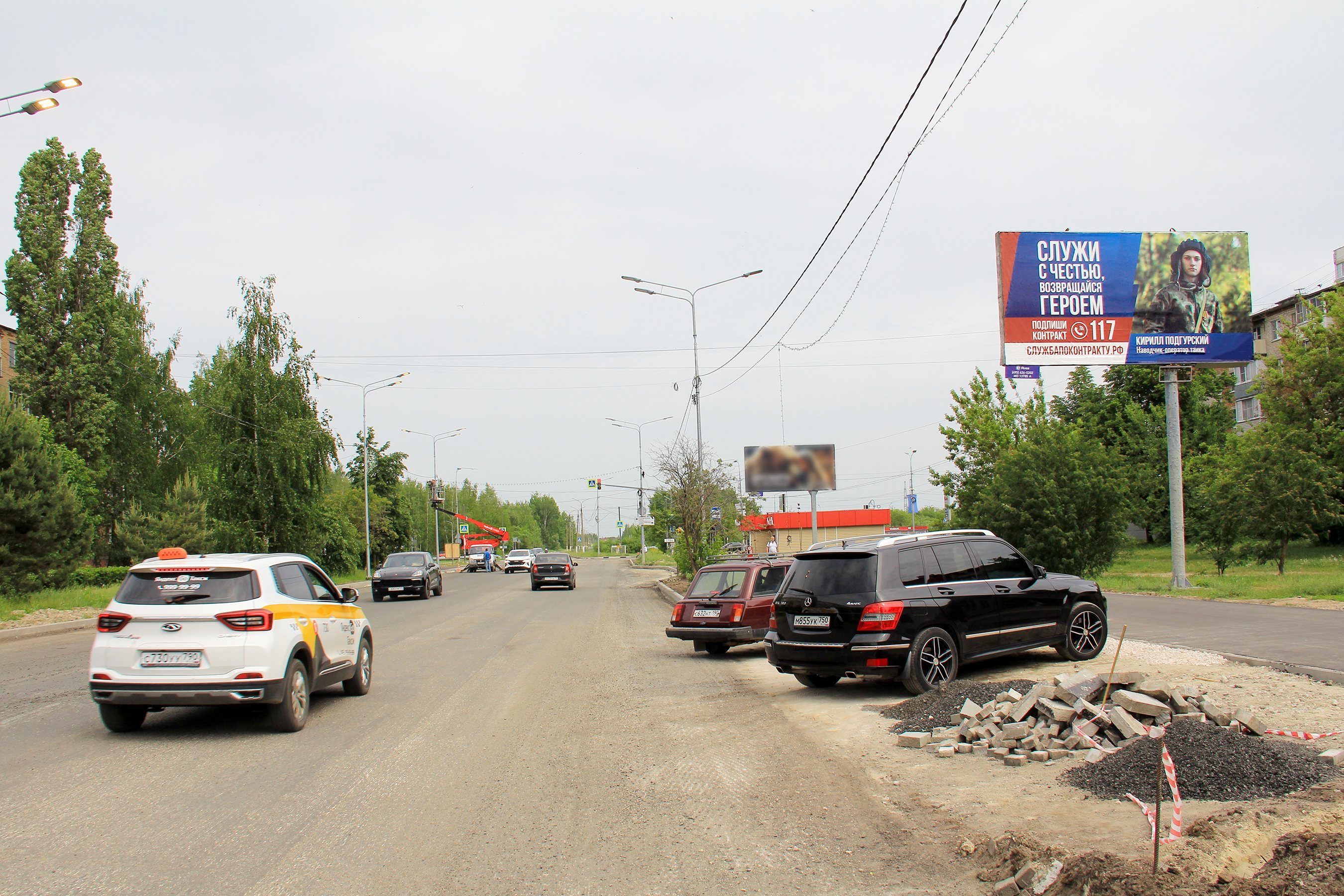 Реклама 3x6 по адресу пр-т Маршала Борзова,  д. 16, №733A