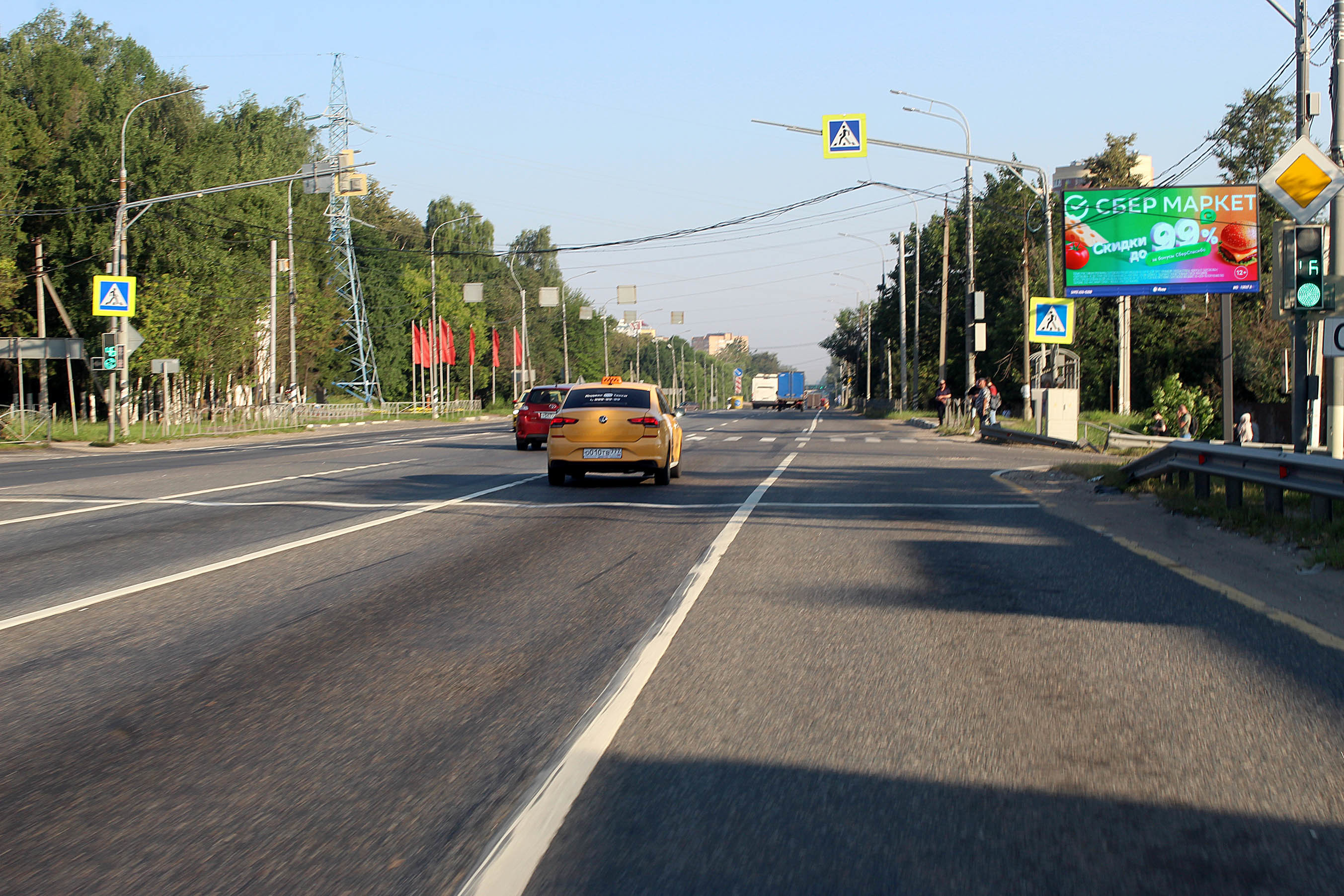 Реклама 3x6 по адресу ул. Красная, д. 2, ТК "Олимп", №DBB874A (Digital)