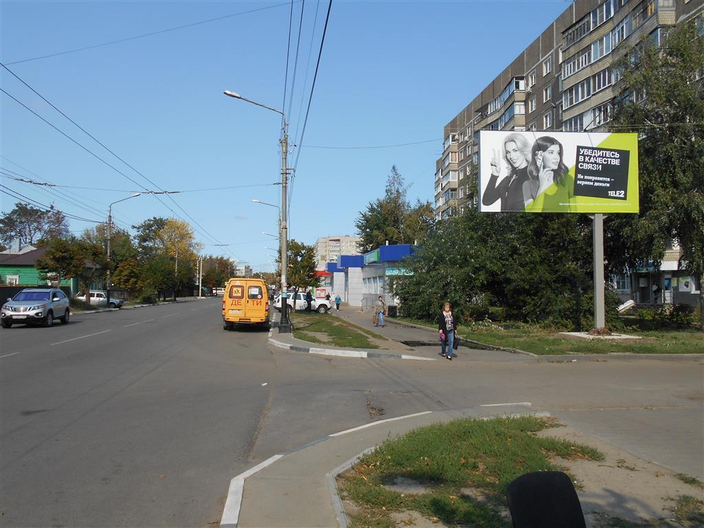 Реклама 3x6 по адресу Базарная ул., д.117/50