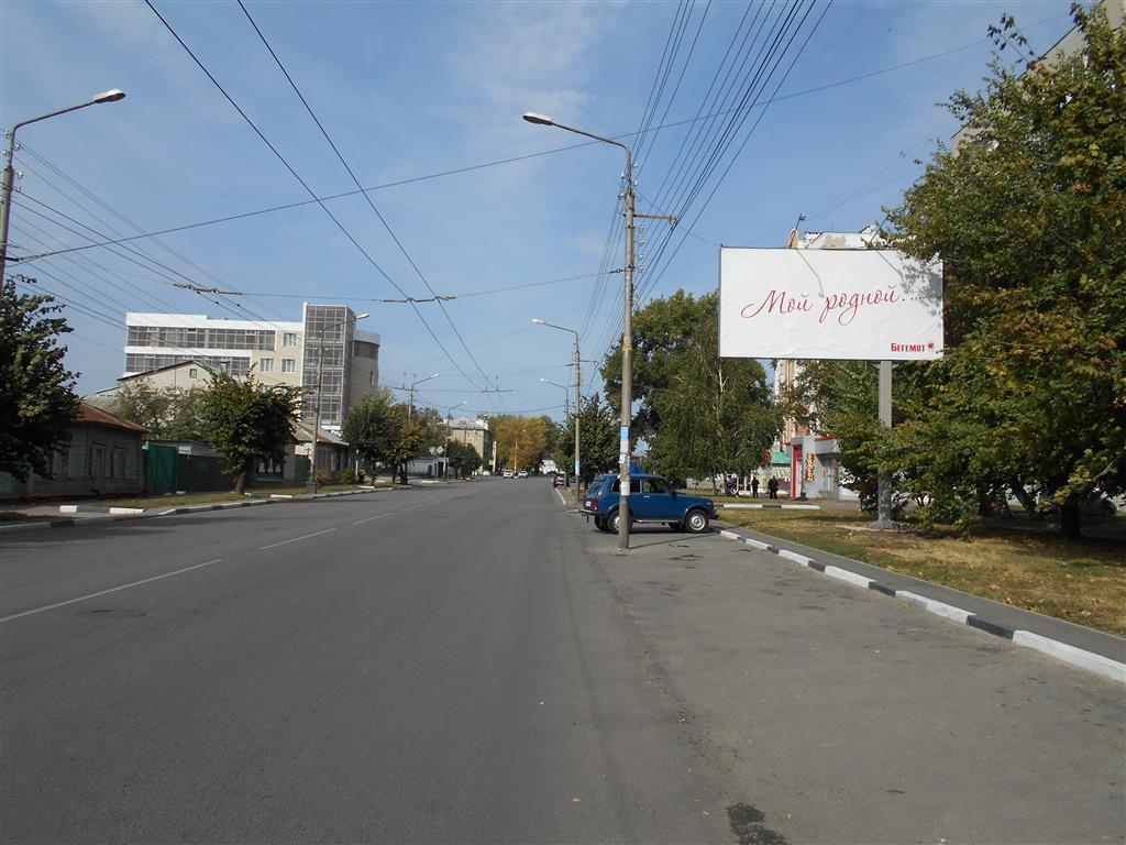 Реклама 3x6 по адресу Базарная ул., д.121/71