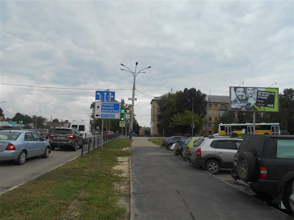 Реклама 3x6 по адресу Гастелло ул., в районе дома № 1