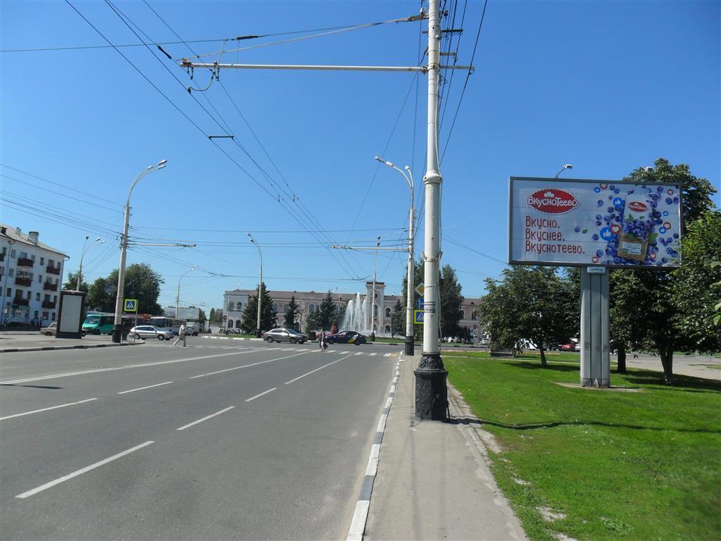 Реклама 3x6 по адресу Интернациональная ул., д.93