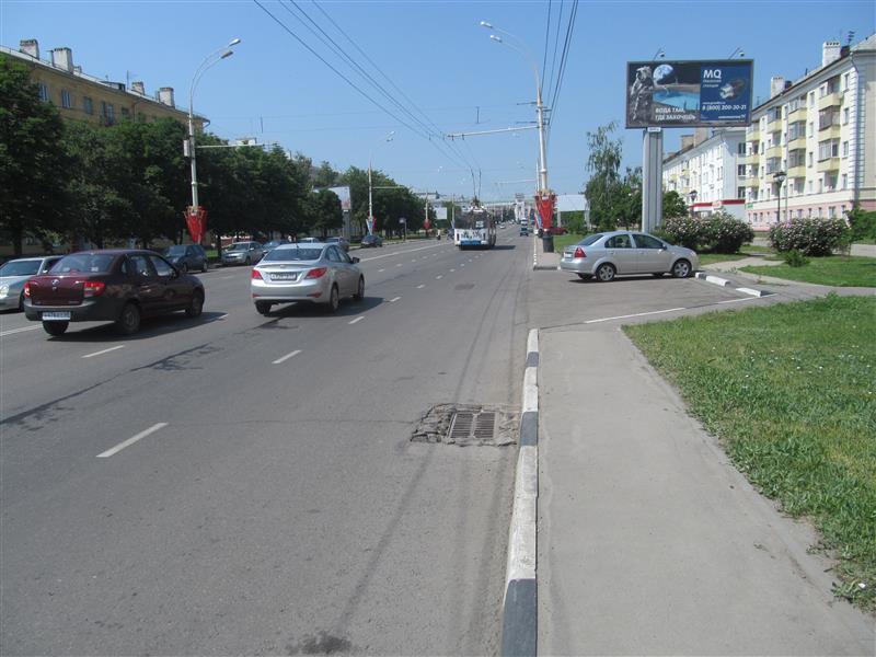 Реклама 3x6 по адресу Интернациональная ул., д.69