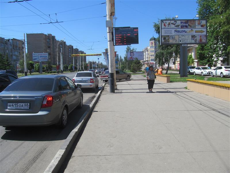 Реклама 3x6 по адресу Интернациональная ул., д.39"А"