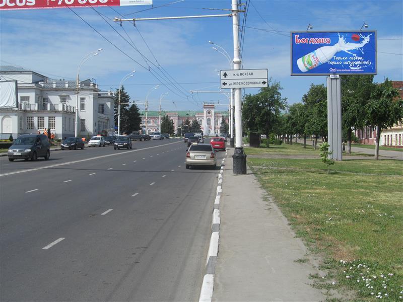 Реклама 3x6 по адресу Интернациональная ул., д.85