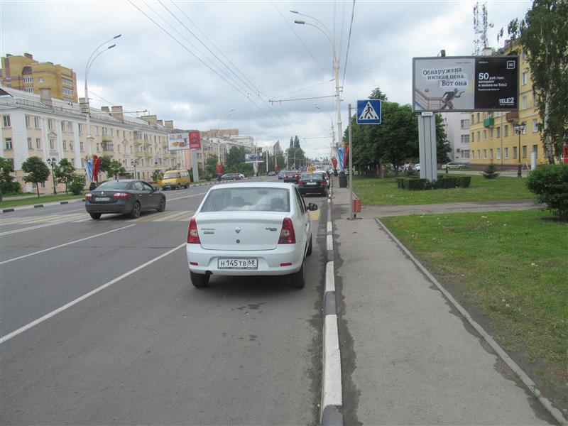 Реклама 3x6 по адресу Интернациональная ул., д.88